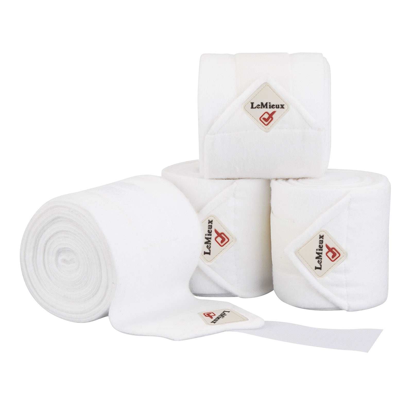 LeMieux Luxury Polárfásli, 4es szettben Leg Protection & Hoof Protection for Horses
