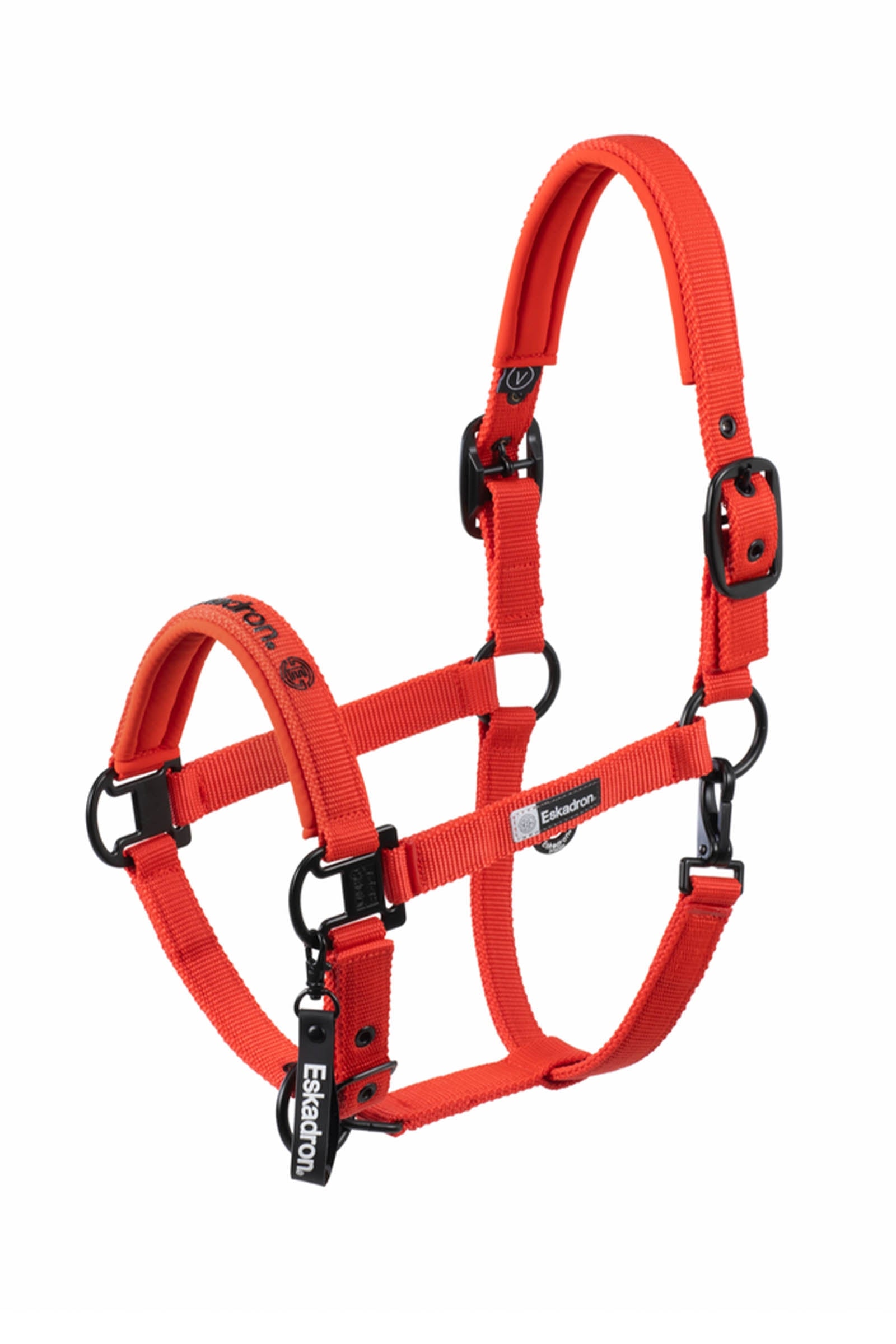 Eskadron Dynamics AW25 kötőfék dupla tüskezárral Kötofékek & Vezetoszárak