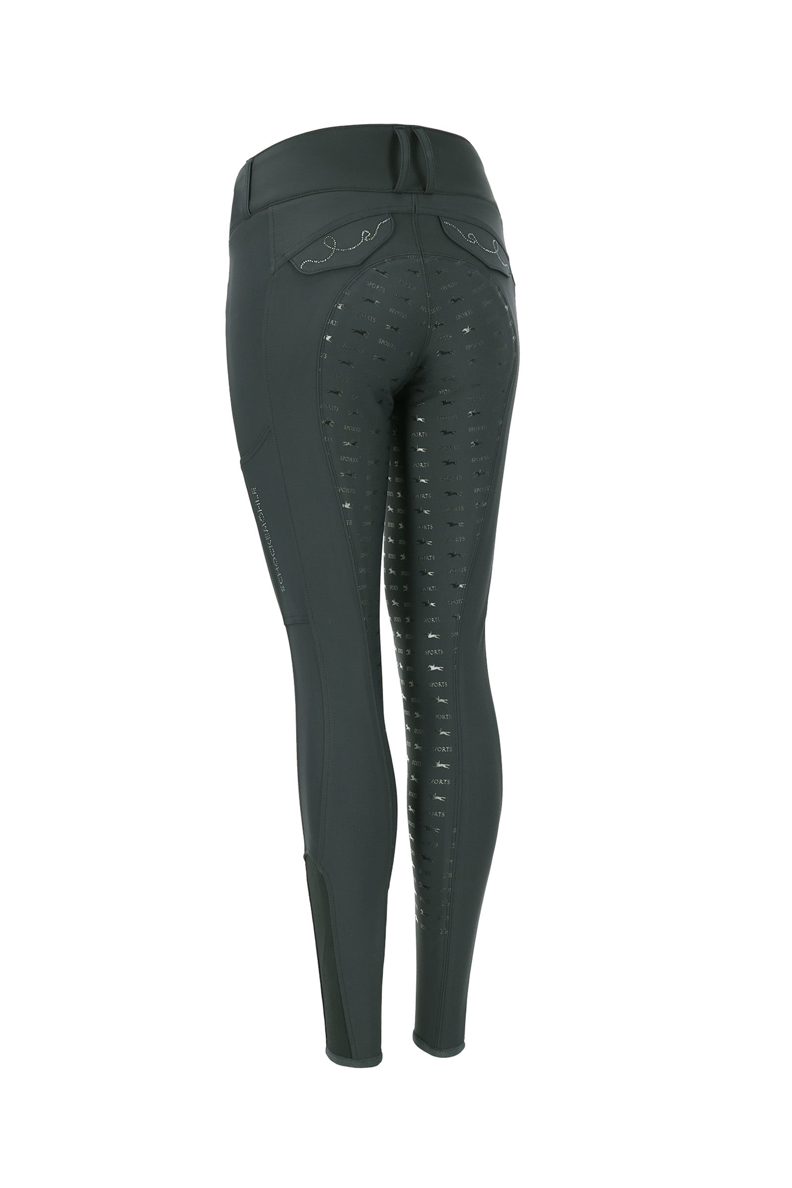 Schockemöhle Sports Noelle Női Teliszilikonos Lovaglónadrág Womens Breeches