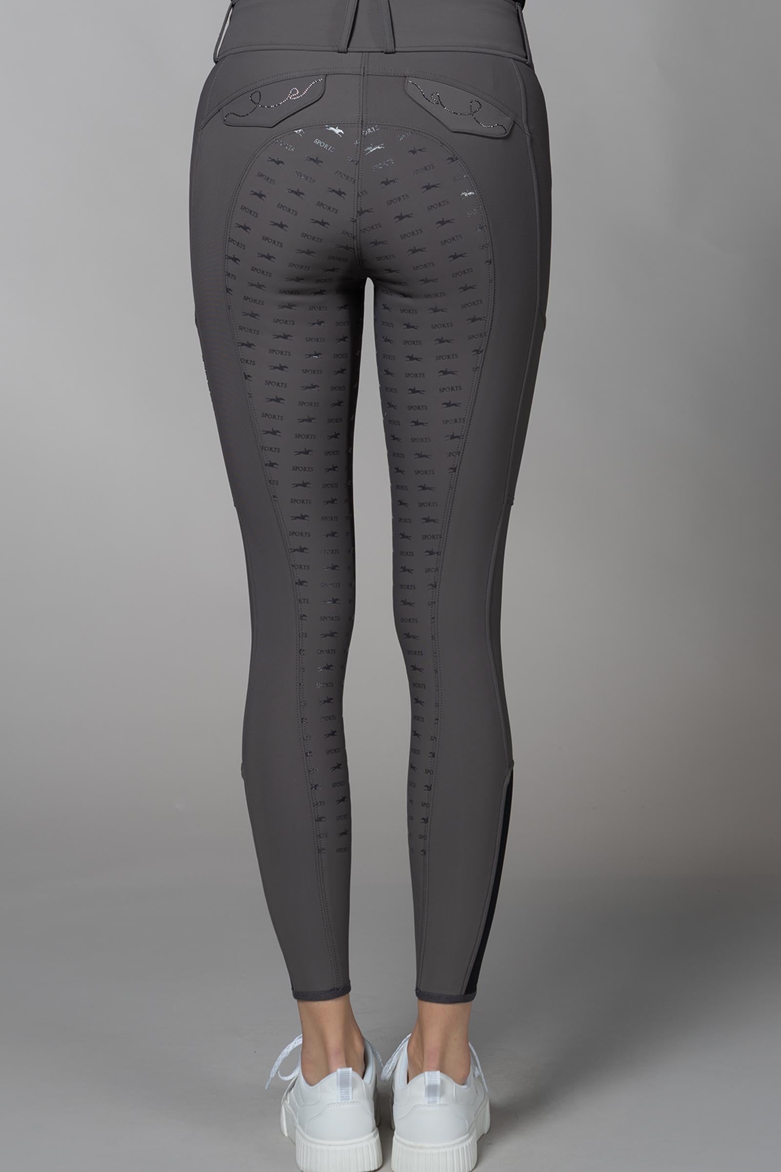 Schockemöhle Sports Noelle Női Teliszilikonos Lovaglónadrág Womens Breeches
