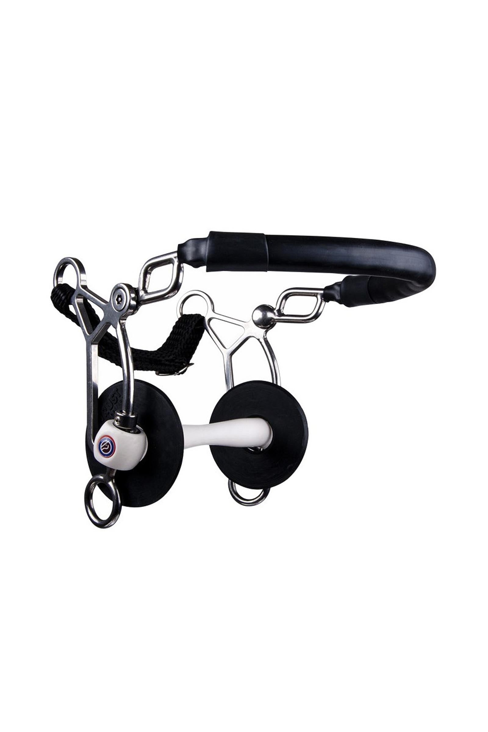 Trust Equestrian Inno Sense Hackamore Combi Short Flexi Soft Zablák