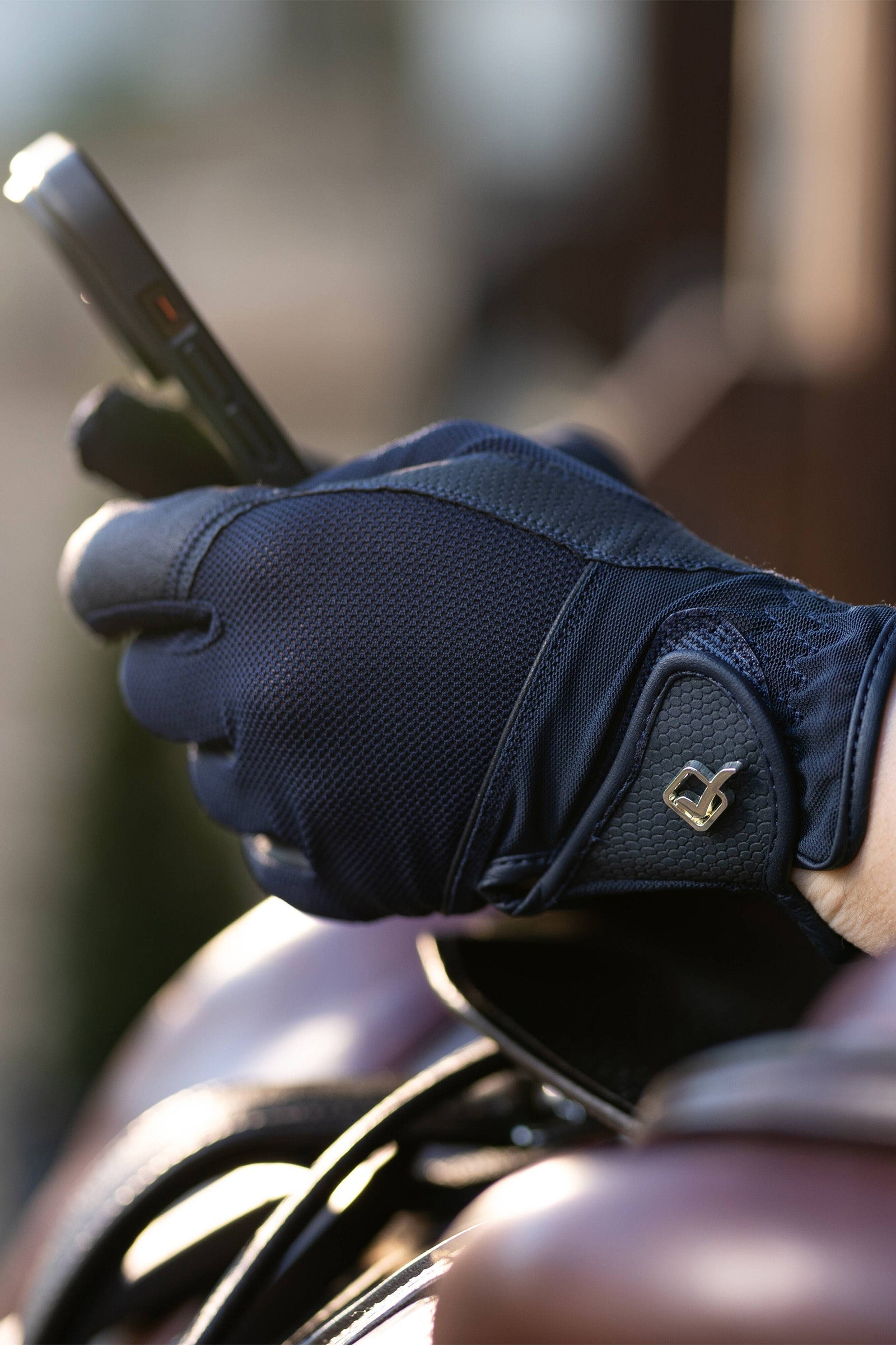 LeMieux Pro Mesh Gloves Riding Gloves