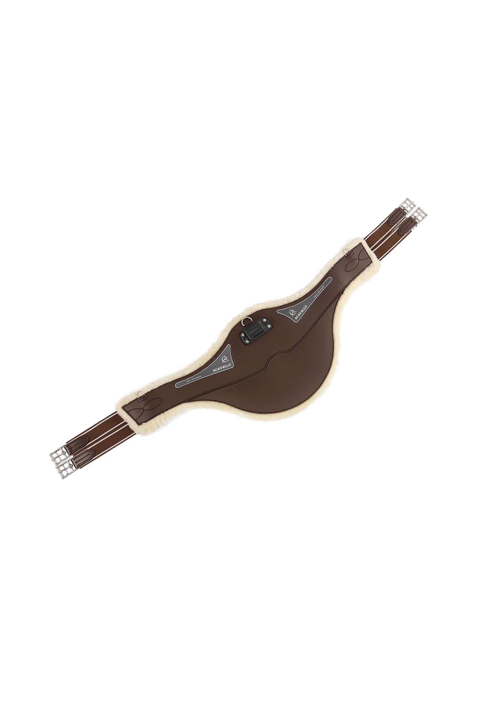 Acavallo Stud Guard Girth Classic Gel With FauxFur Saddles, Girths & Stirrups