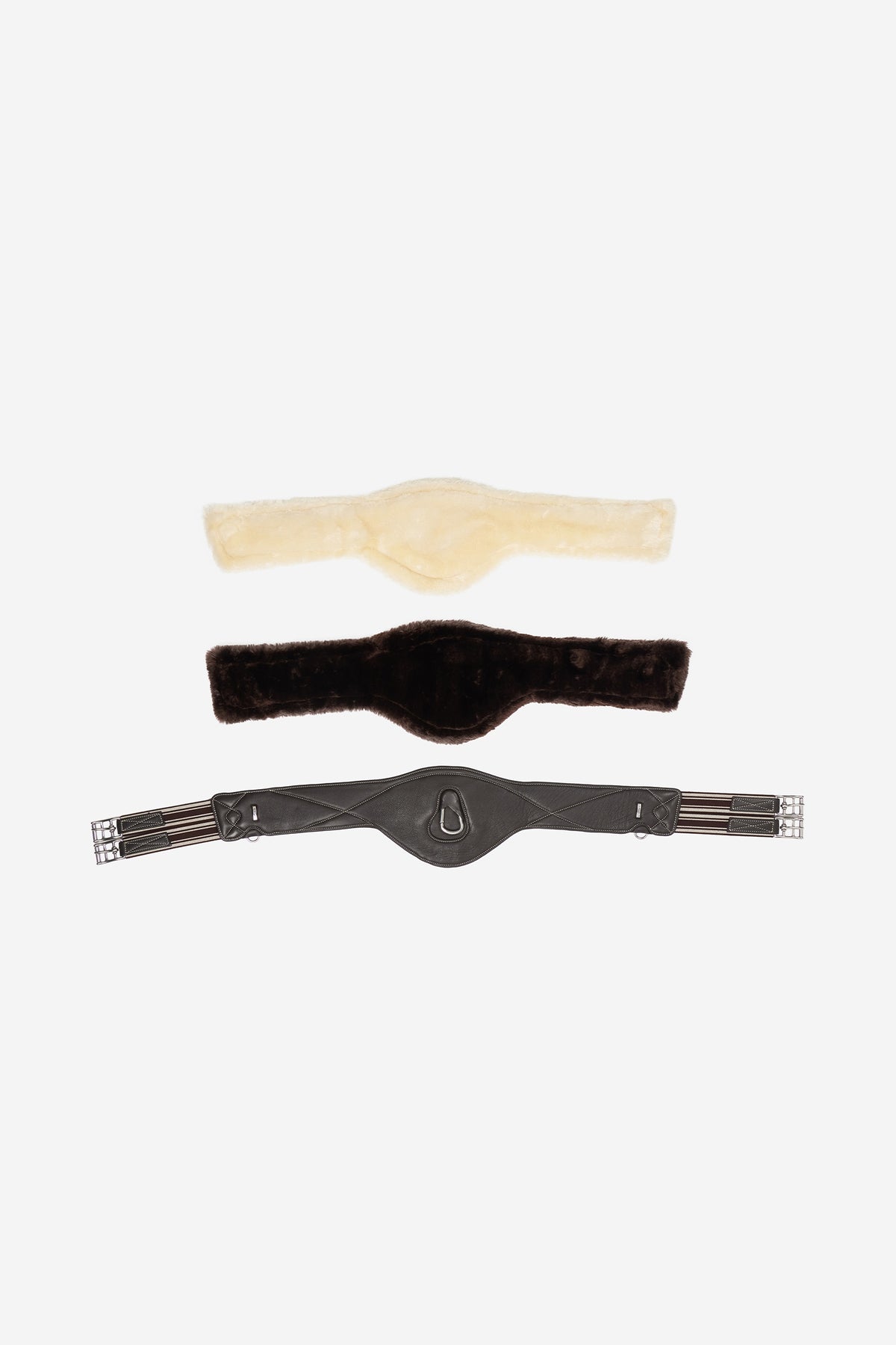 LeMieux Arika Simuwool Contoured Long Girth Saddles, Girths & Stirrups