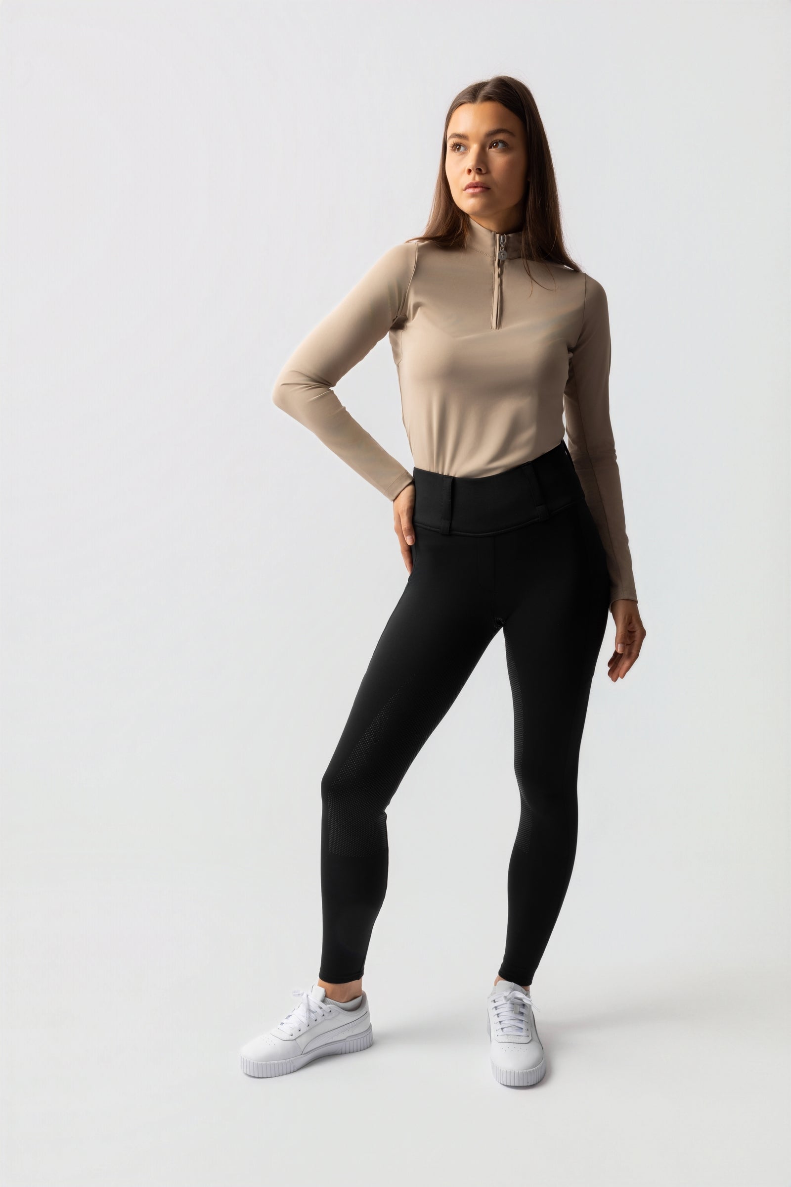 Horze Anya Women´s Fullgrip Hybrid Thermotights Womens Breeches