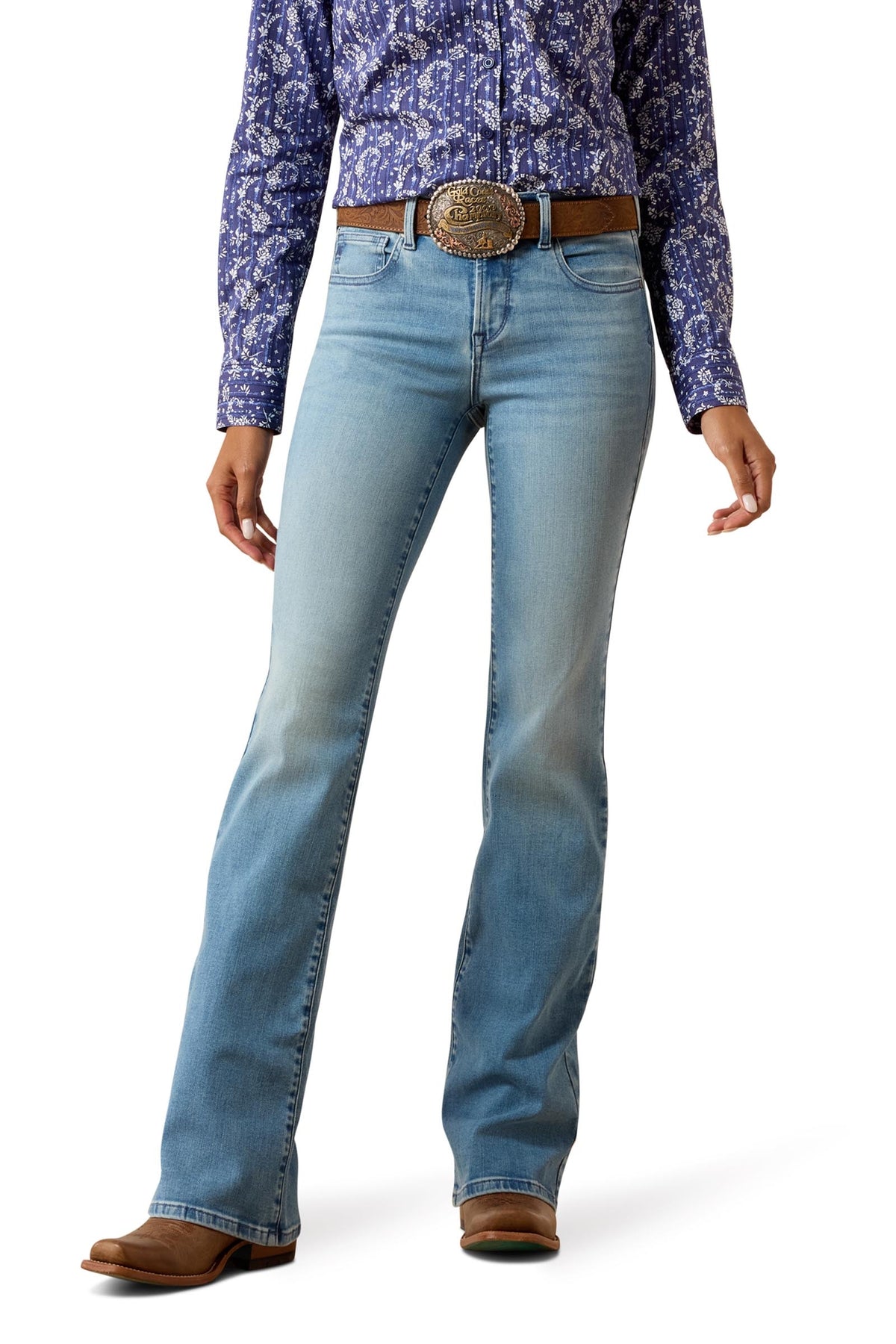 Ariat Női Vilma UltraStretch Boot Cut farmer Perfect Rise szabással Womens Breeches