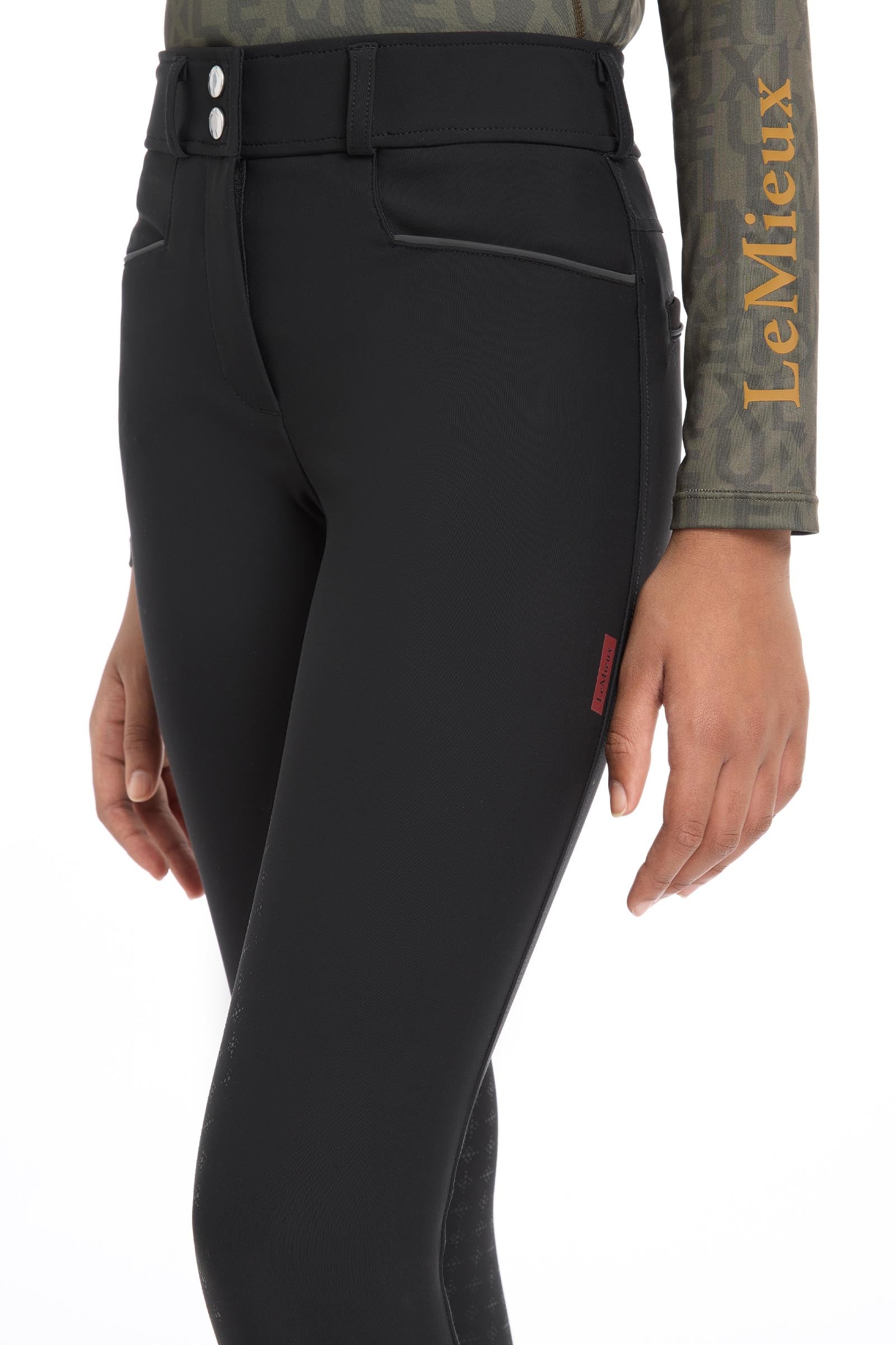 LeMieux Young Rider Izzy Full Seat Breeches Kids Apparel