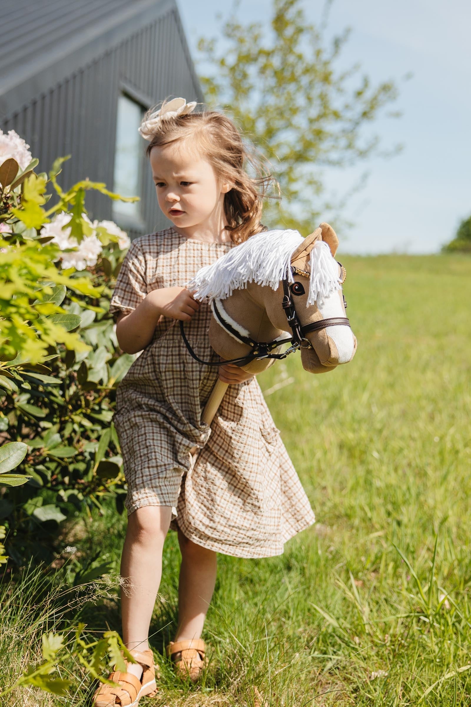 My Hobby Horse Leather Bridle with Stones Gifts & Toys
