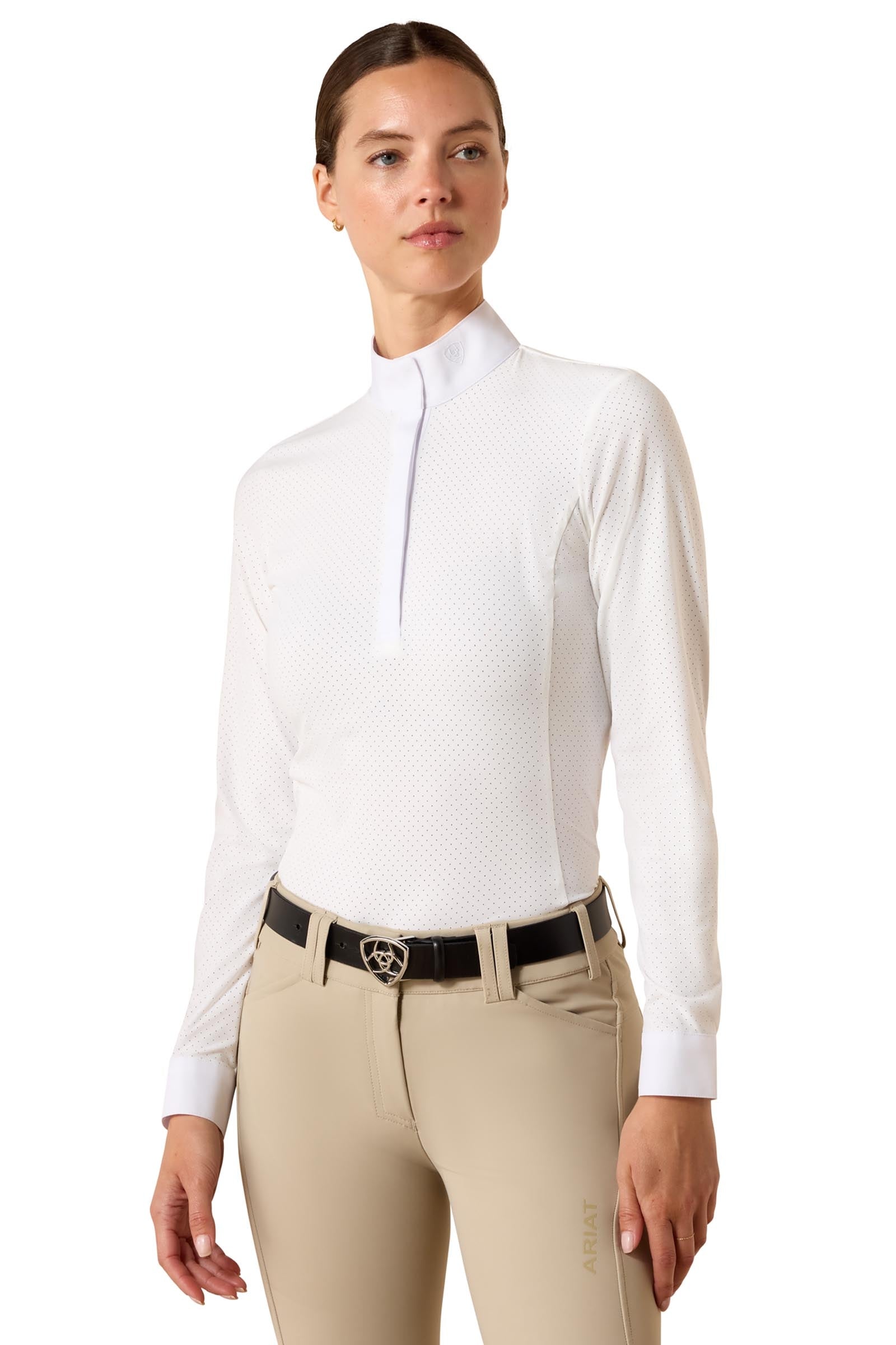 Ariat Women's Breathe Show Shirt Noi Ruházat