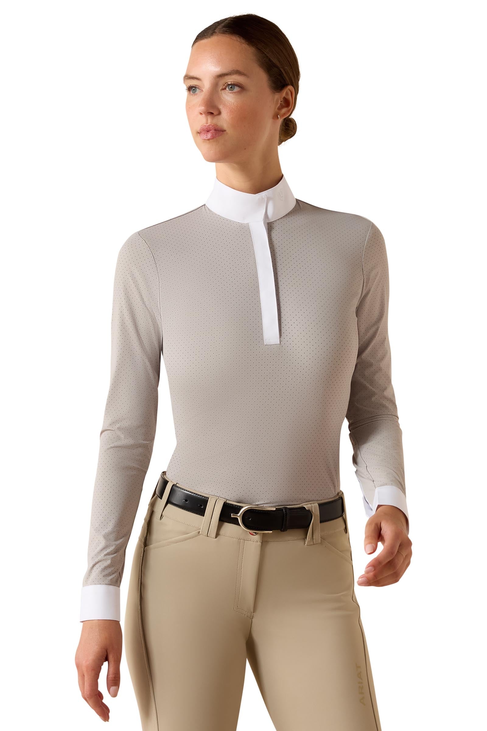 Ariat Women's Breathe Show Shirt Noi Ruházat