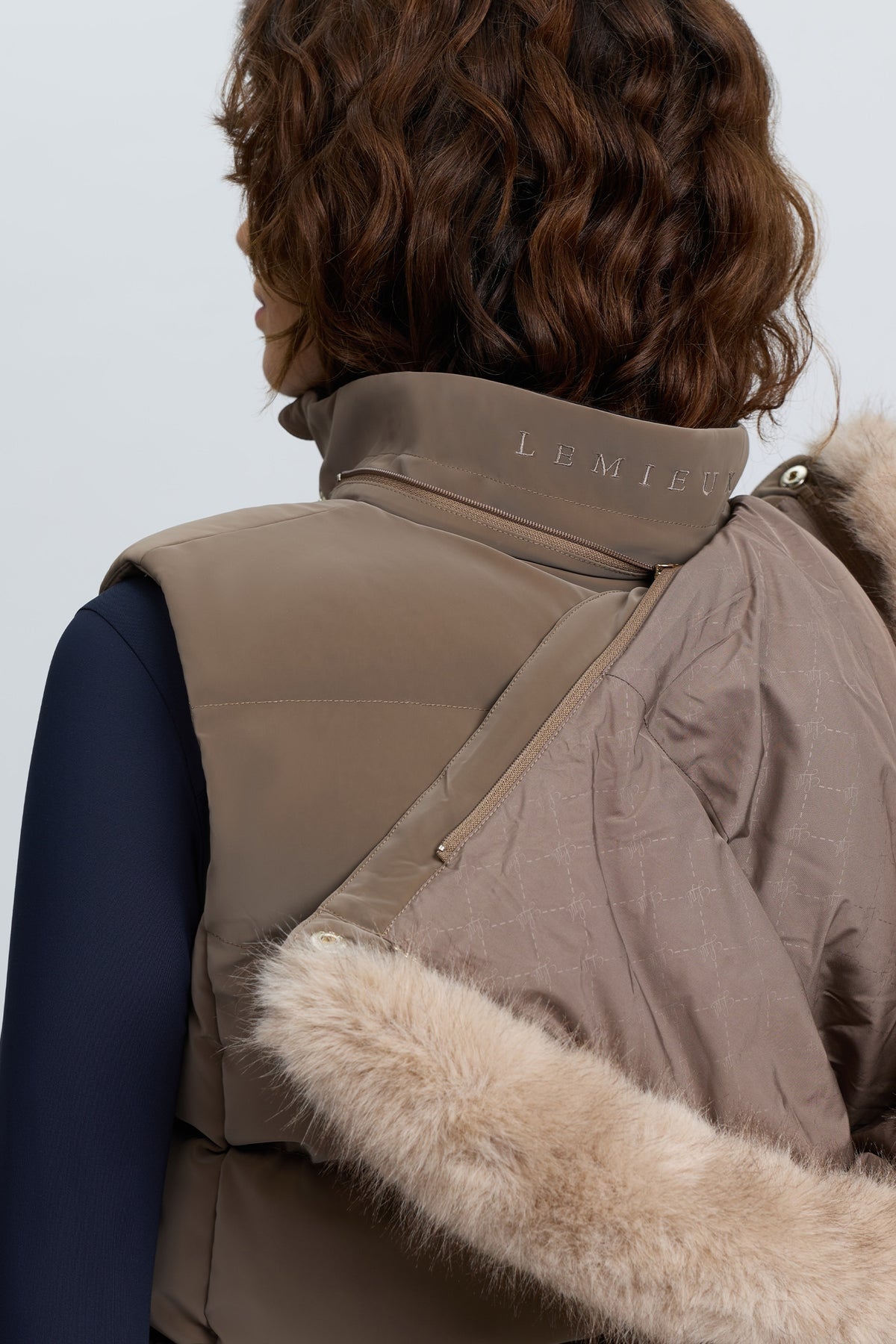LeMieux Lustre Womens Puffer Gilet Women’s Riding Clothing