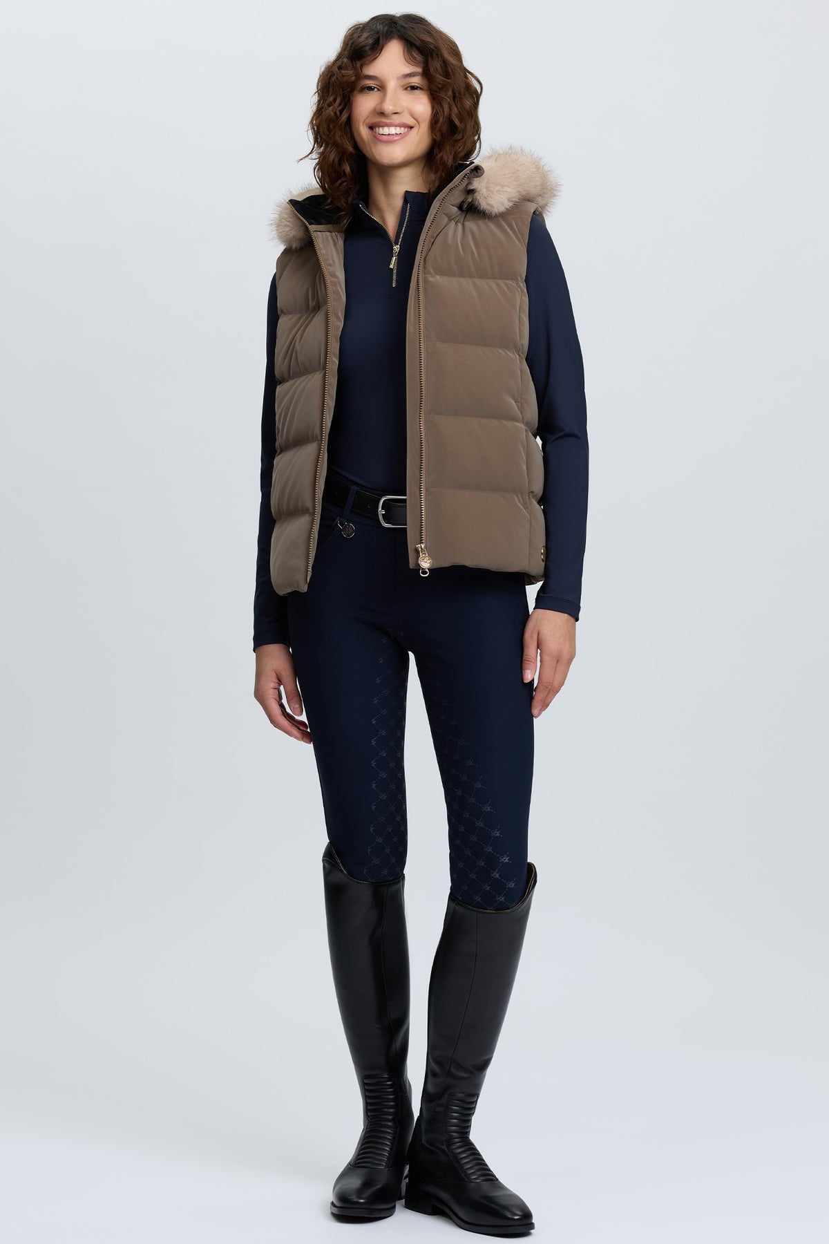 LeMieux Lustre Womens Puffer Gilet Women’s Riding Clothing