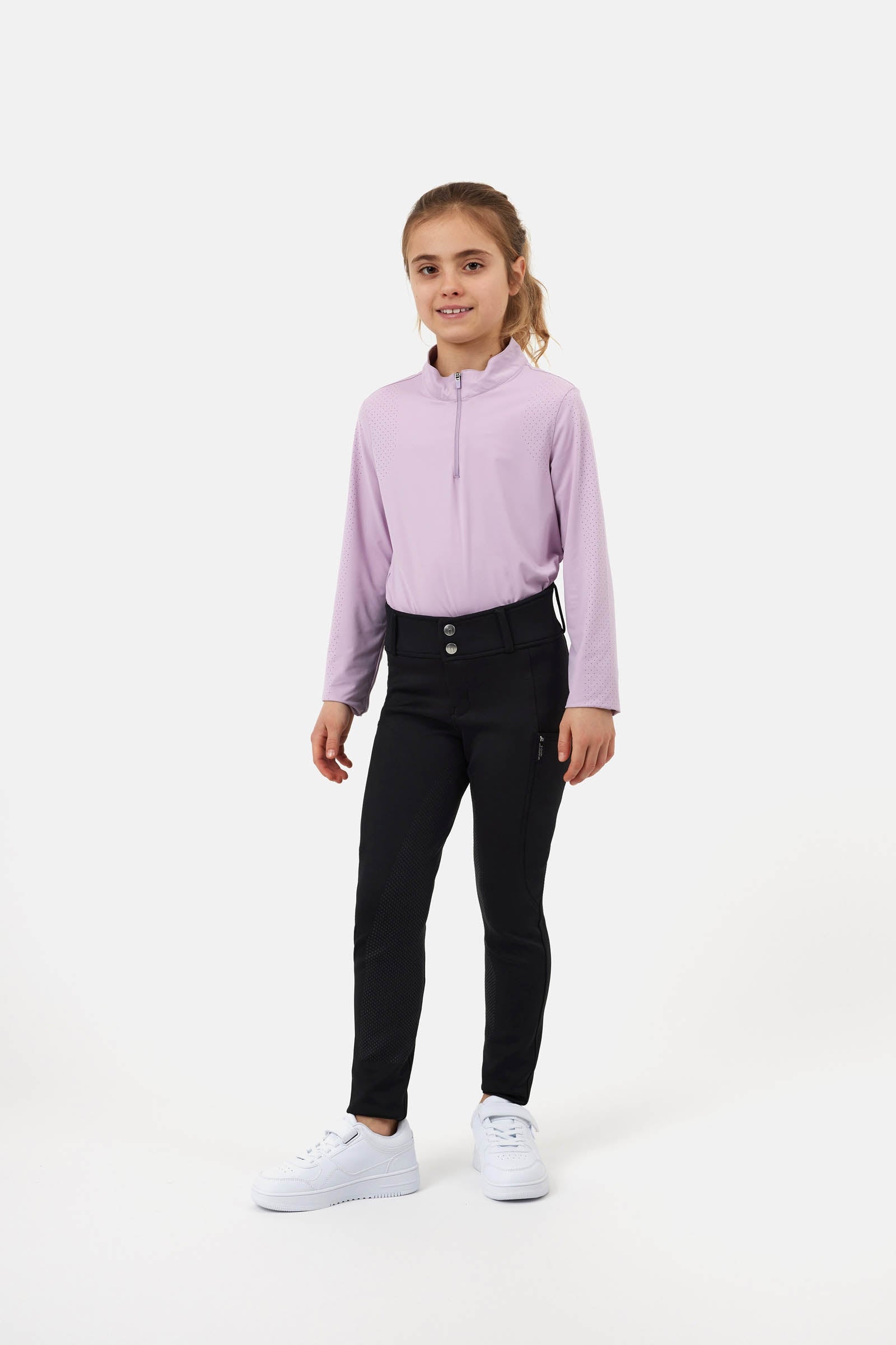 Horze Young Rider Chara Fullgrip Breeches Kids Apparel