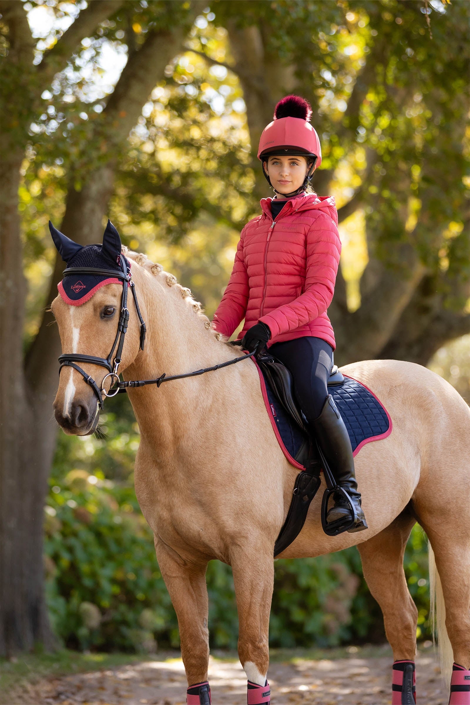 LeMieux Young Rider Ruby Kid´s Puffer Jacket Kids Apparel