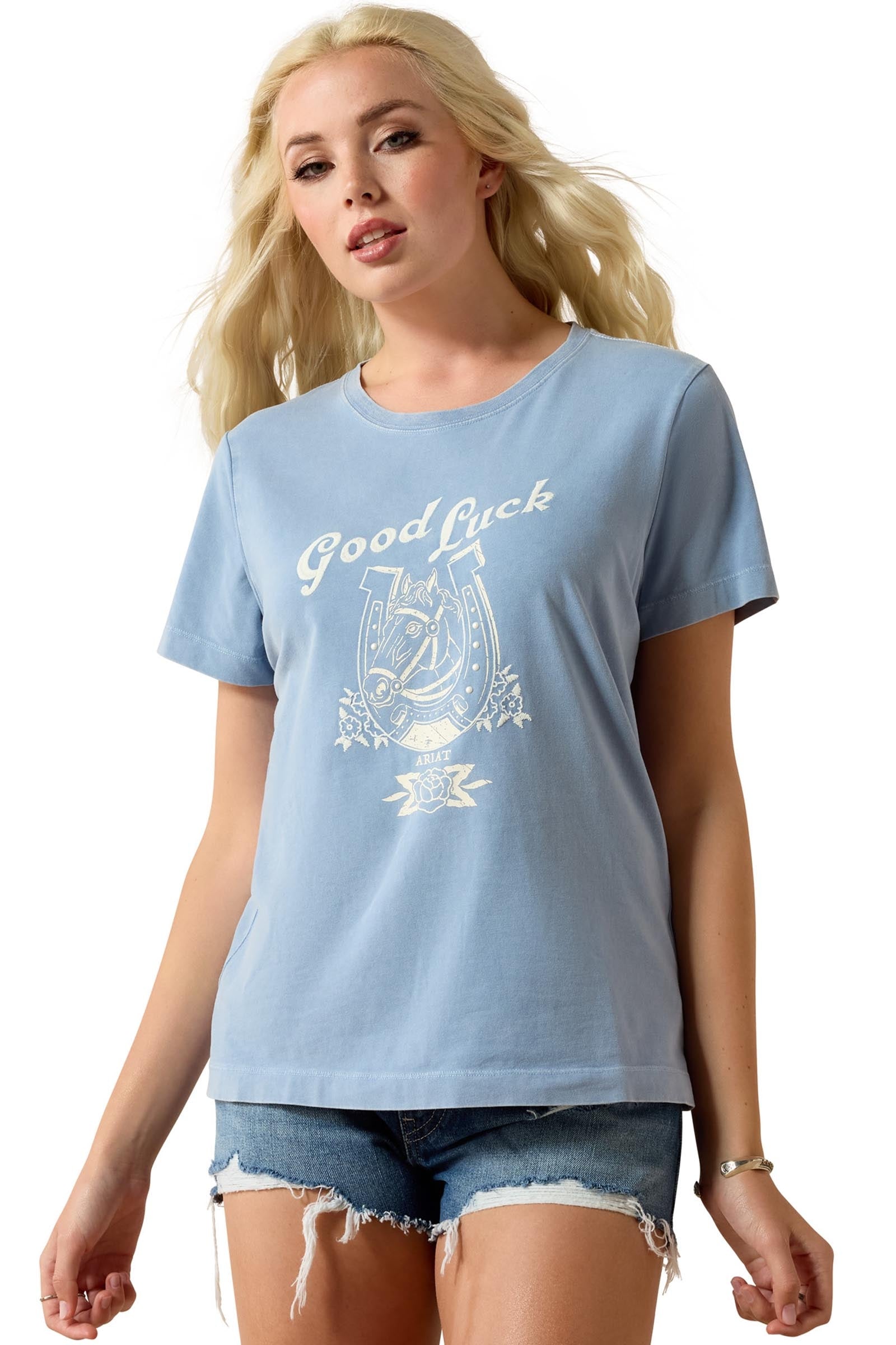 Ariat Women's Lucky Dreams T-Shirt Noi Ruházat