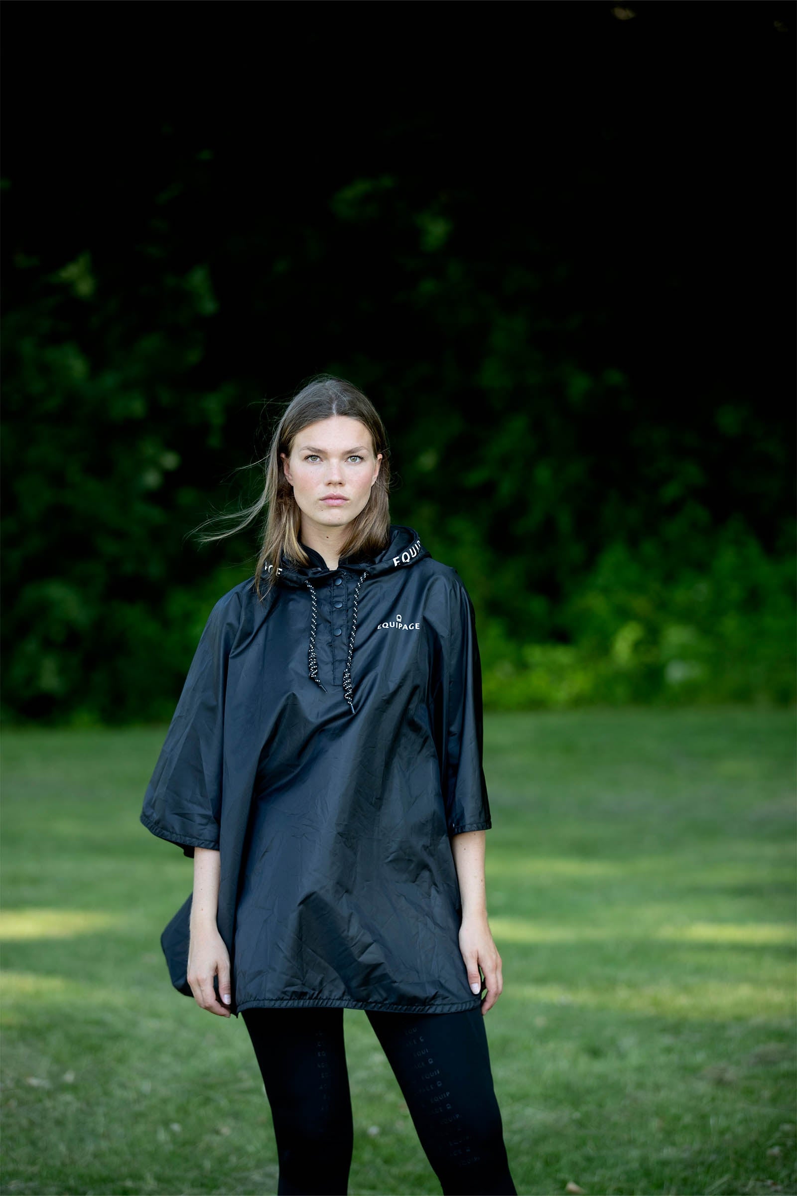 Equipage Lala Women´s Rain Poncho Women’s Riding Clothing
