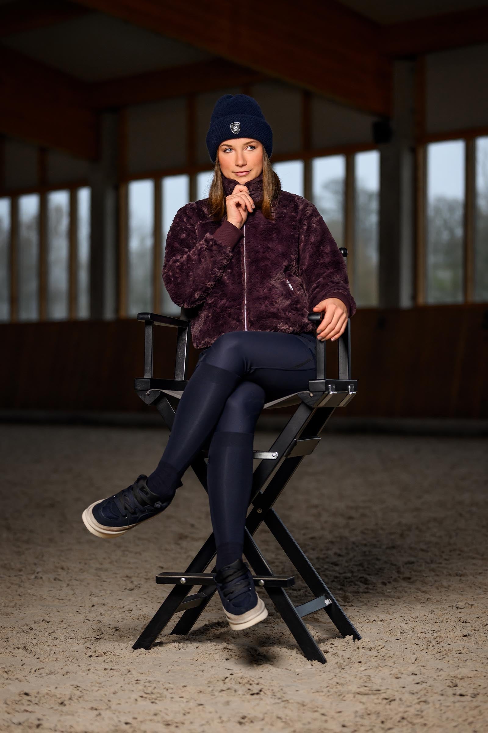 Cavallo CAVALDEA Womens Blouson Jacket Women’s Riding Clothing