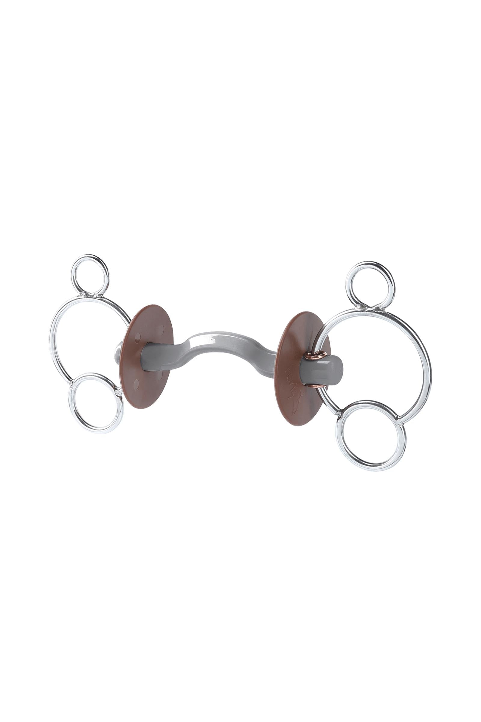 Beris 3 Ring Bit, Konnex Tongue Arc, Hard Horse Bits