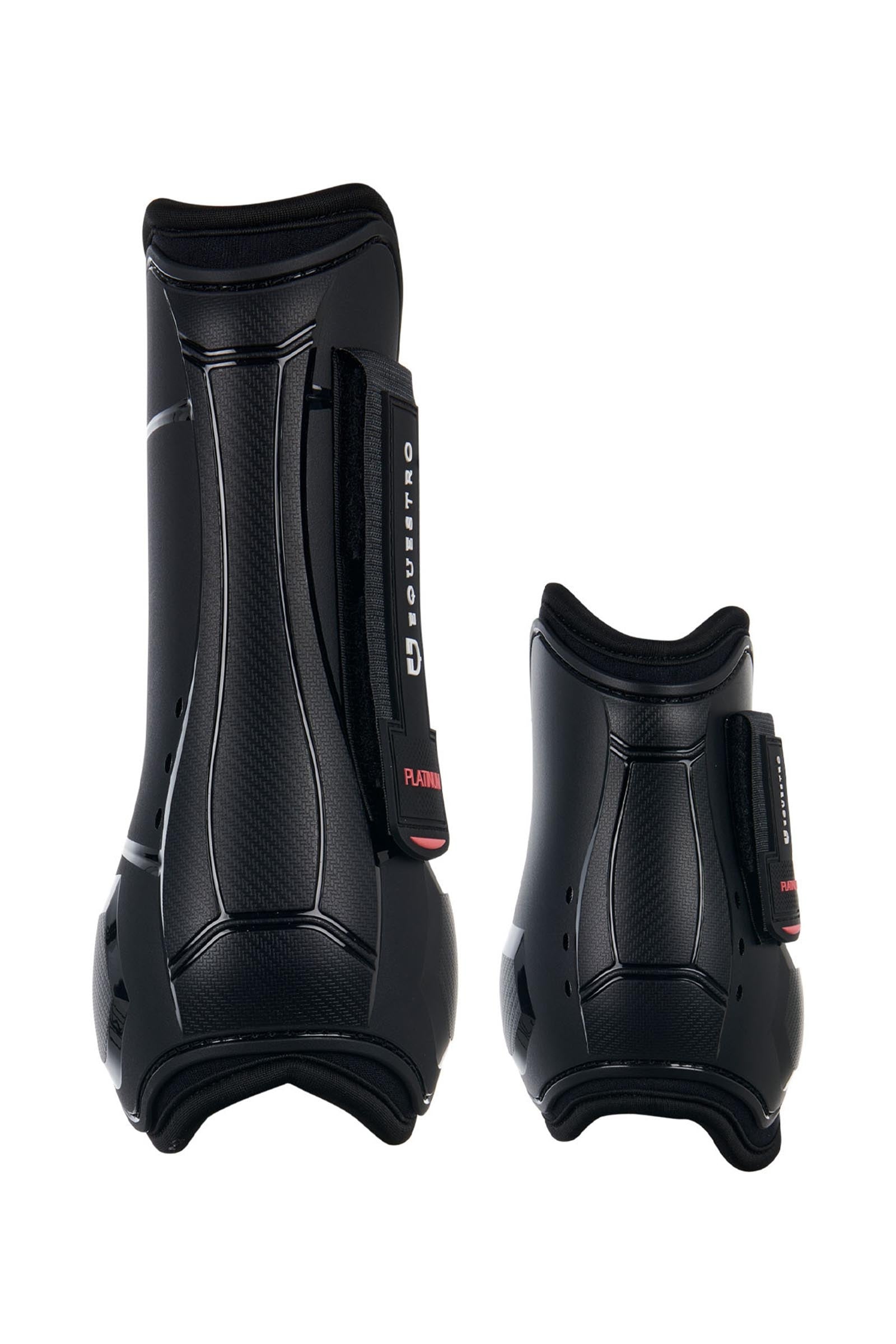 Equestro ínvédő és zárt bokavédő szett TPU-ból és neoprénből Leg & Hoof Protection