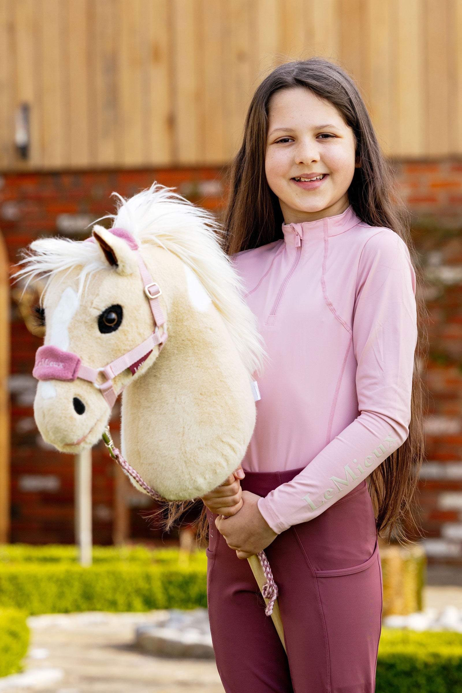 LeMieux Hobby Horse Vogue Headcollar & Leadrope Gifts & Toys
