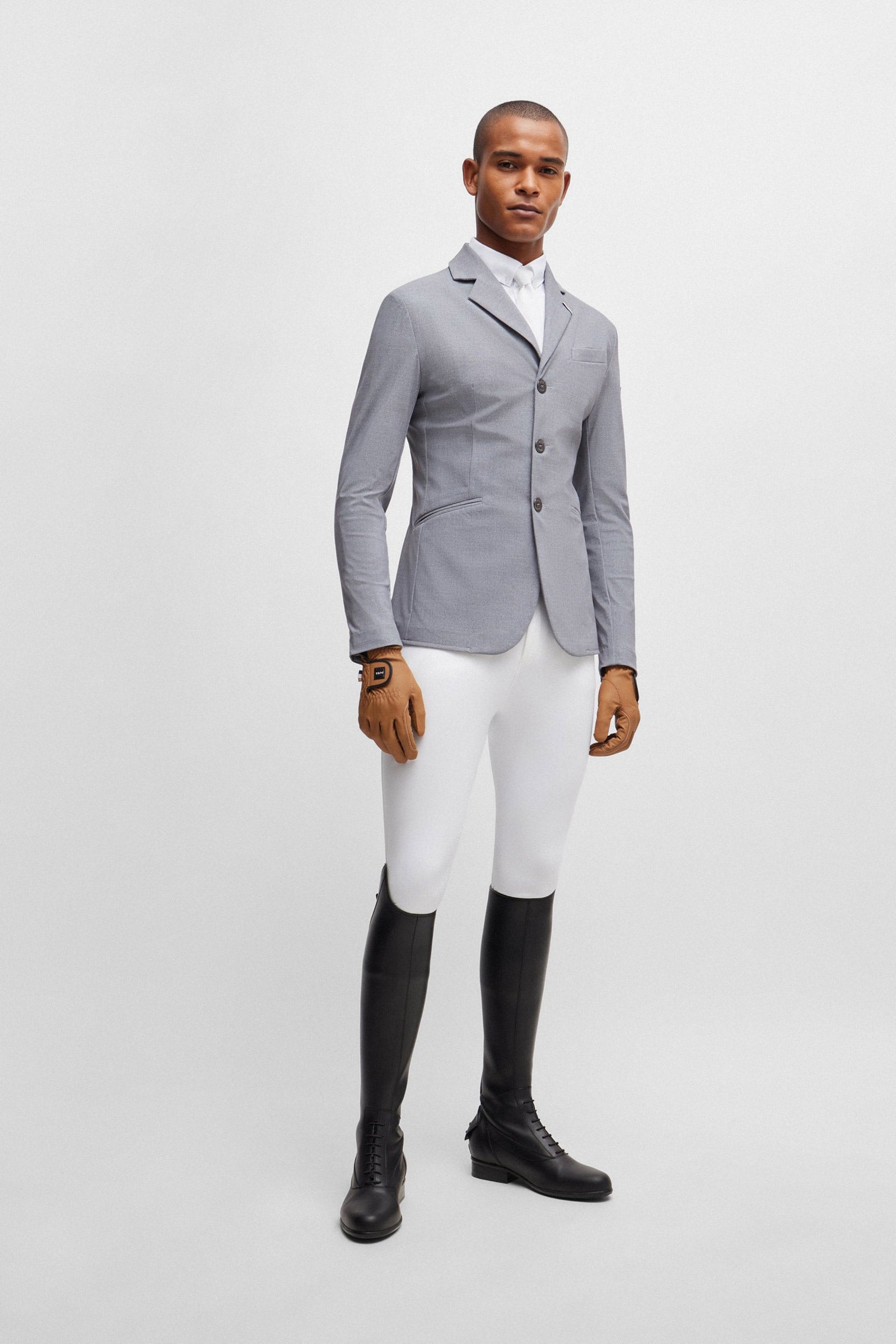 BOSS Equestrian Boss Allen Mens Show Jacket Mens Riding Clothing