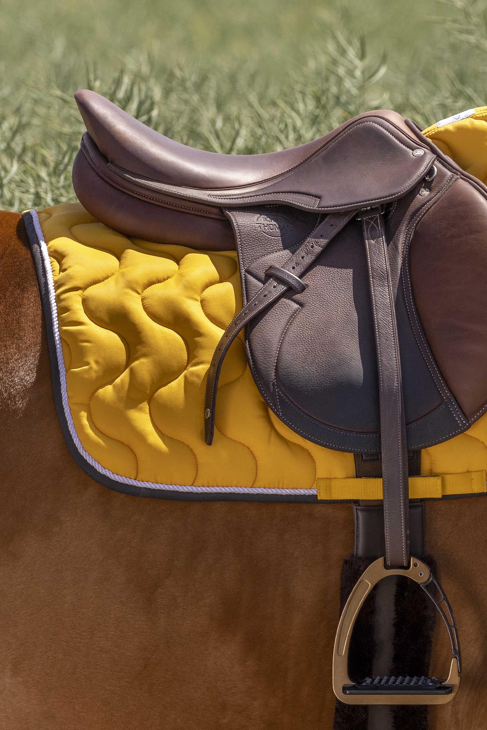 EQUITHÈME Polyfun All Purpose Saddle Pad Saddle Pads