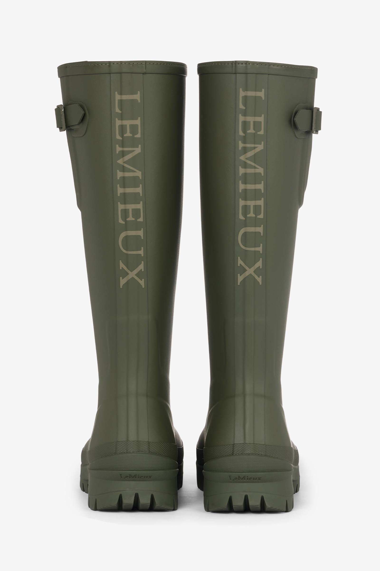 LeMieux Bramshaw Rubber Boots, Short Riding Boots & Riding Shoes