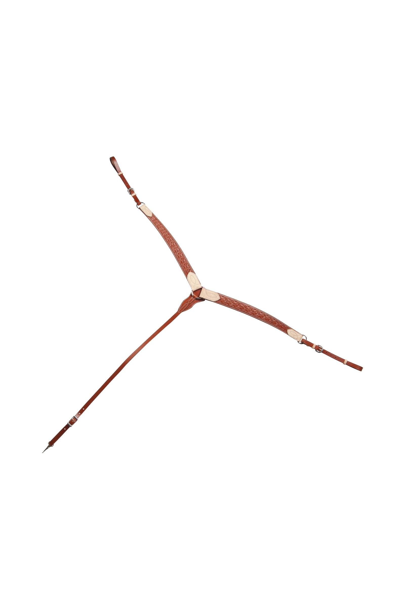 WESTRIDE Hunting Collar Two-Tone Bridles & Reins