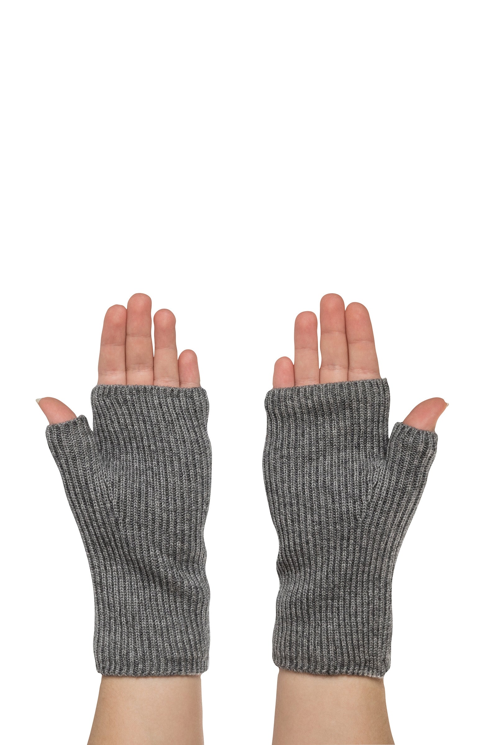 Back on Track Ash Knitted Wirst Gate Riding Gloves