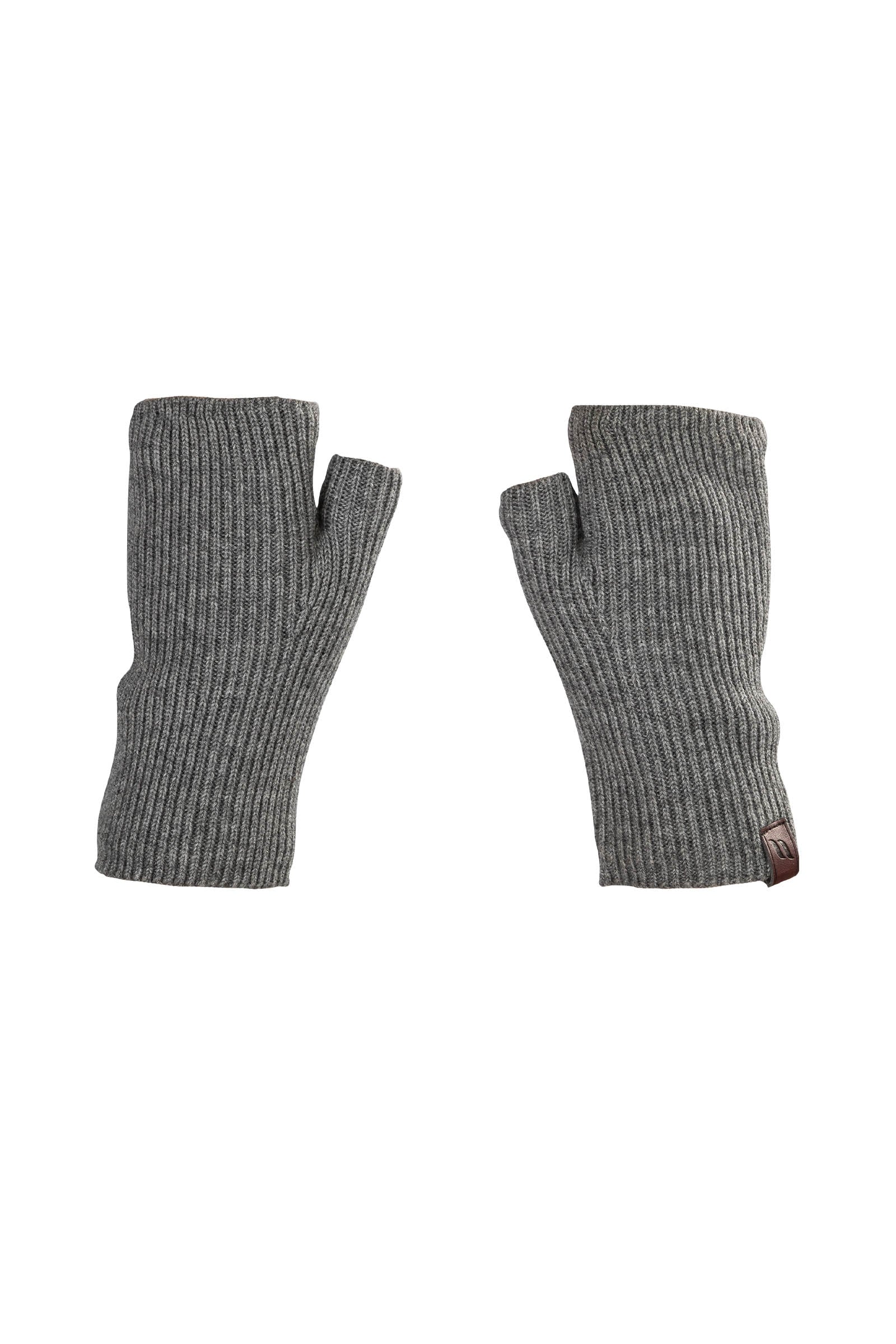 Back on Track Ash Knitted Wrist Gate Riding Gloves