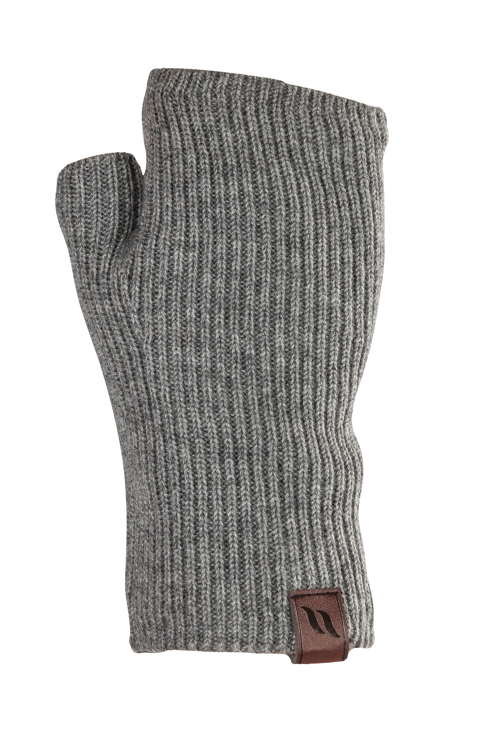 Back on Track Ash Knitted Wrist Gate Riding Gloves