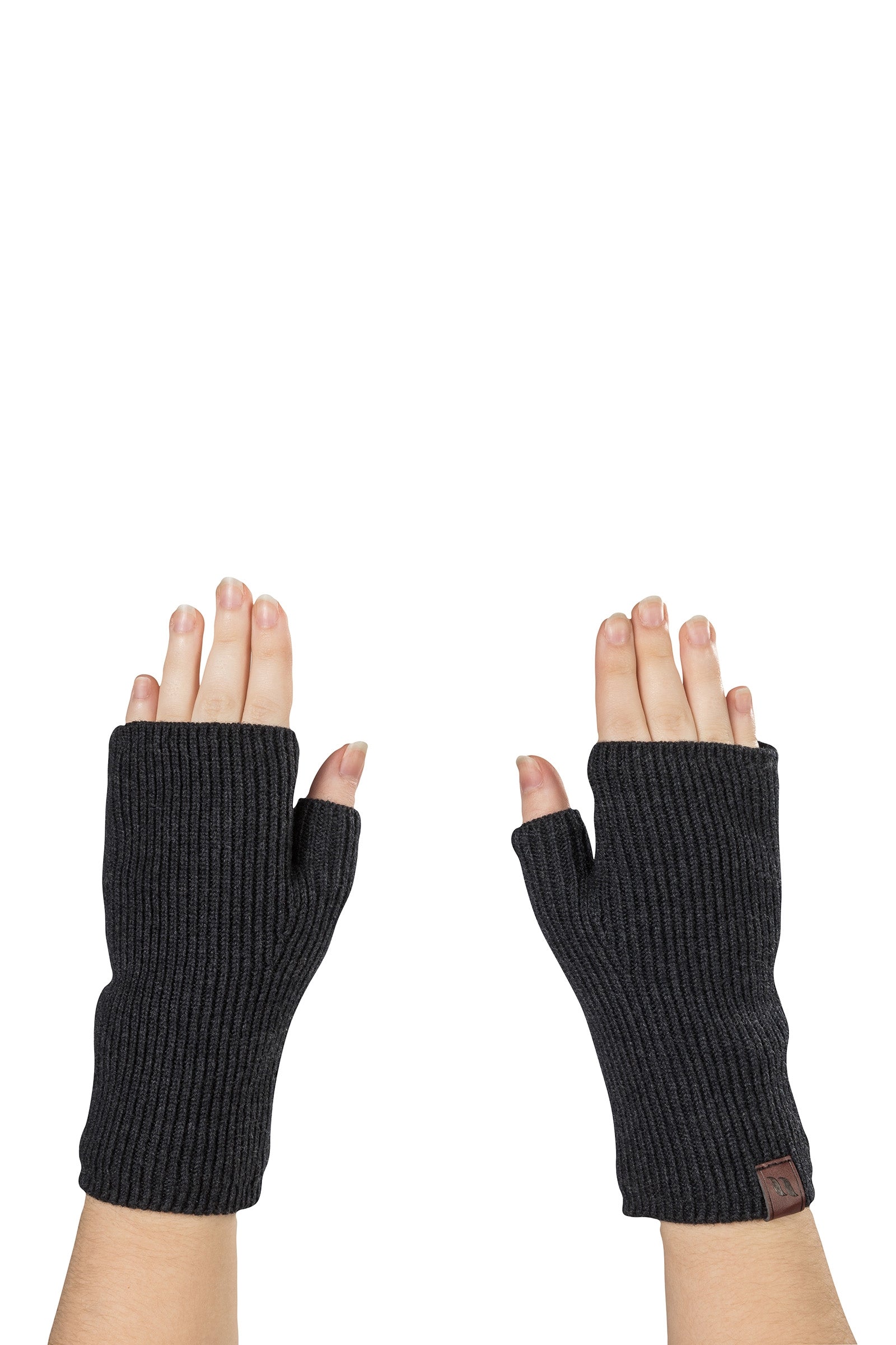 Back on Track Ash Knitted Wrist Gate Kesztyuk