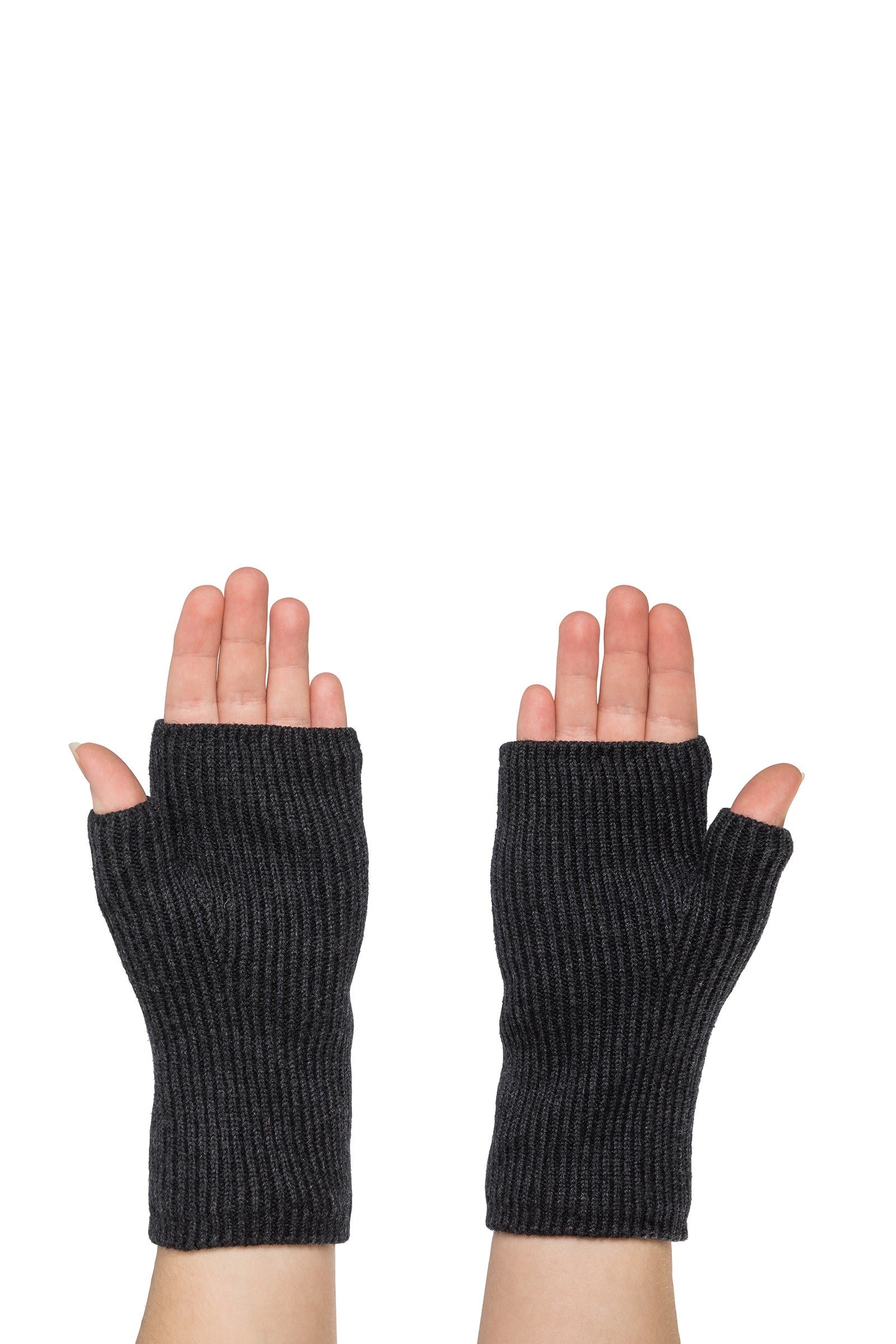 Back on Track Ash Knitted Wrist Gate Riding Gloves