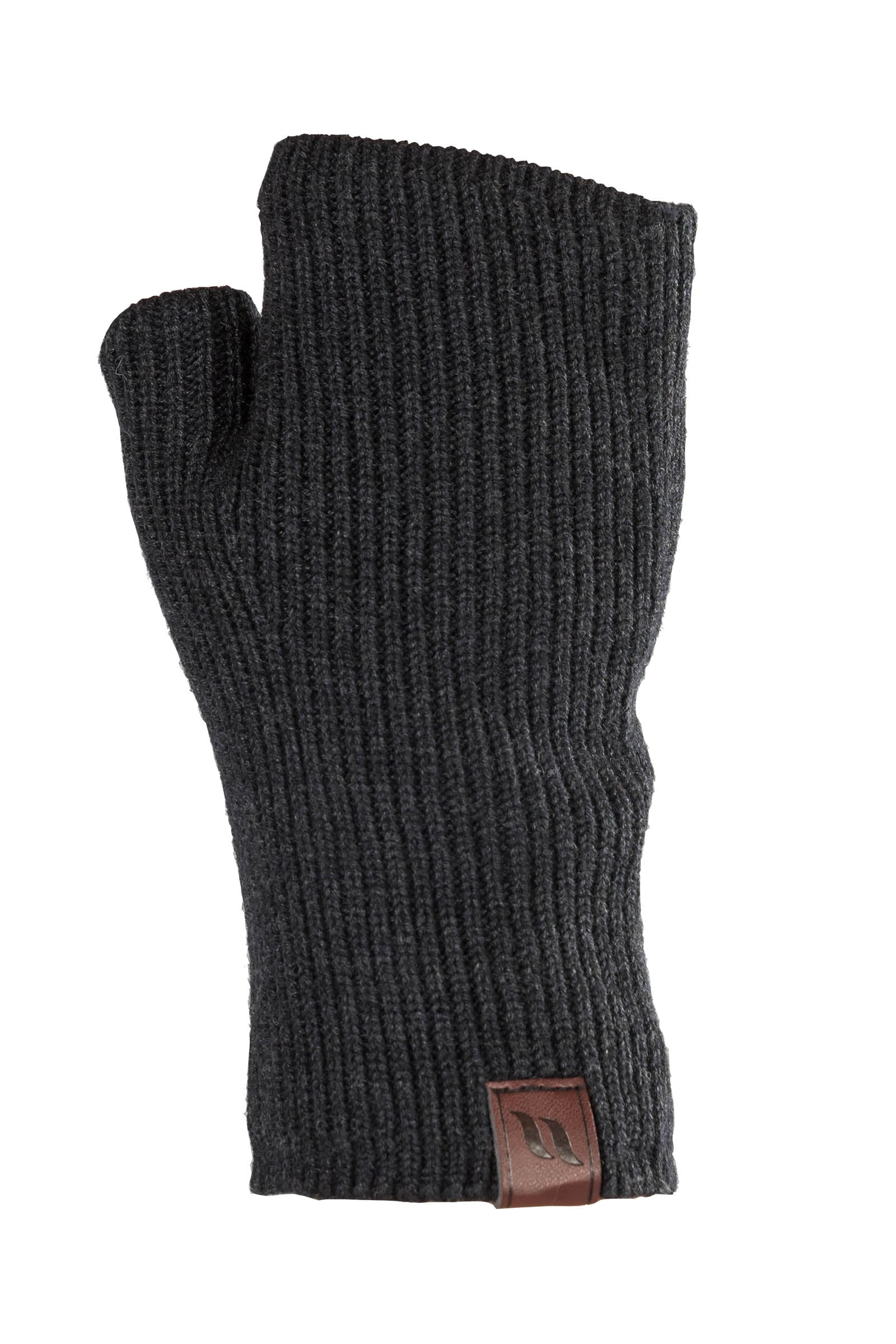 Back on Track Ash Knitted Wrist Gate Riding Gloves