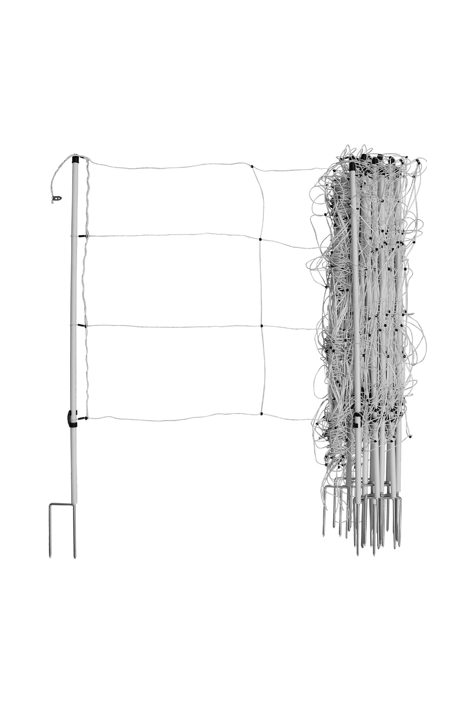 AKO Horse and Cattle Net, 30.5m x 120cm, Jumbo Posts Fencing Supplies