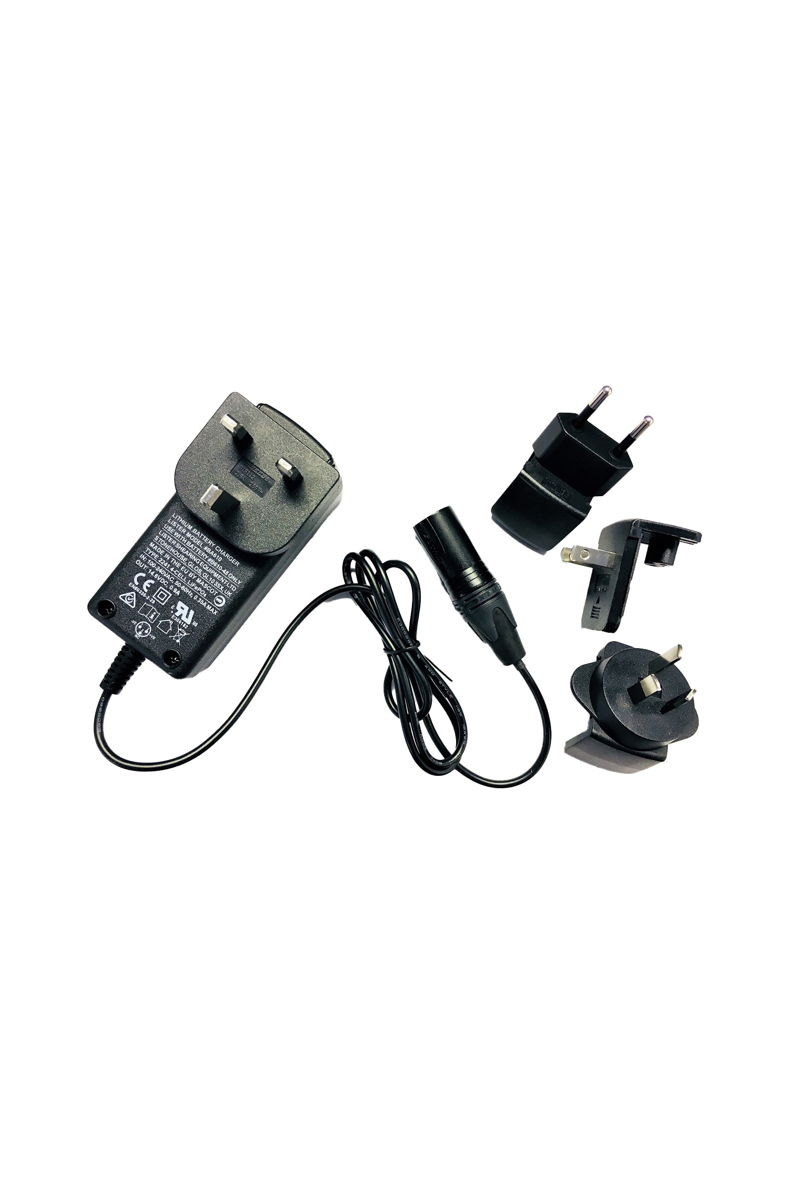 Lister Liberty Lithium Battery Charger Horse Clipping & Trimming Tools