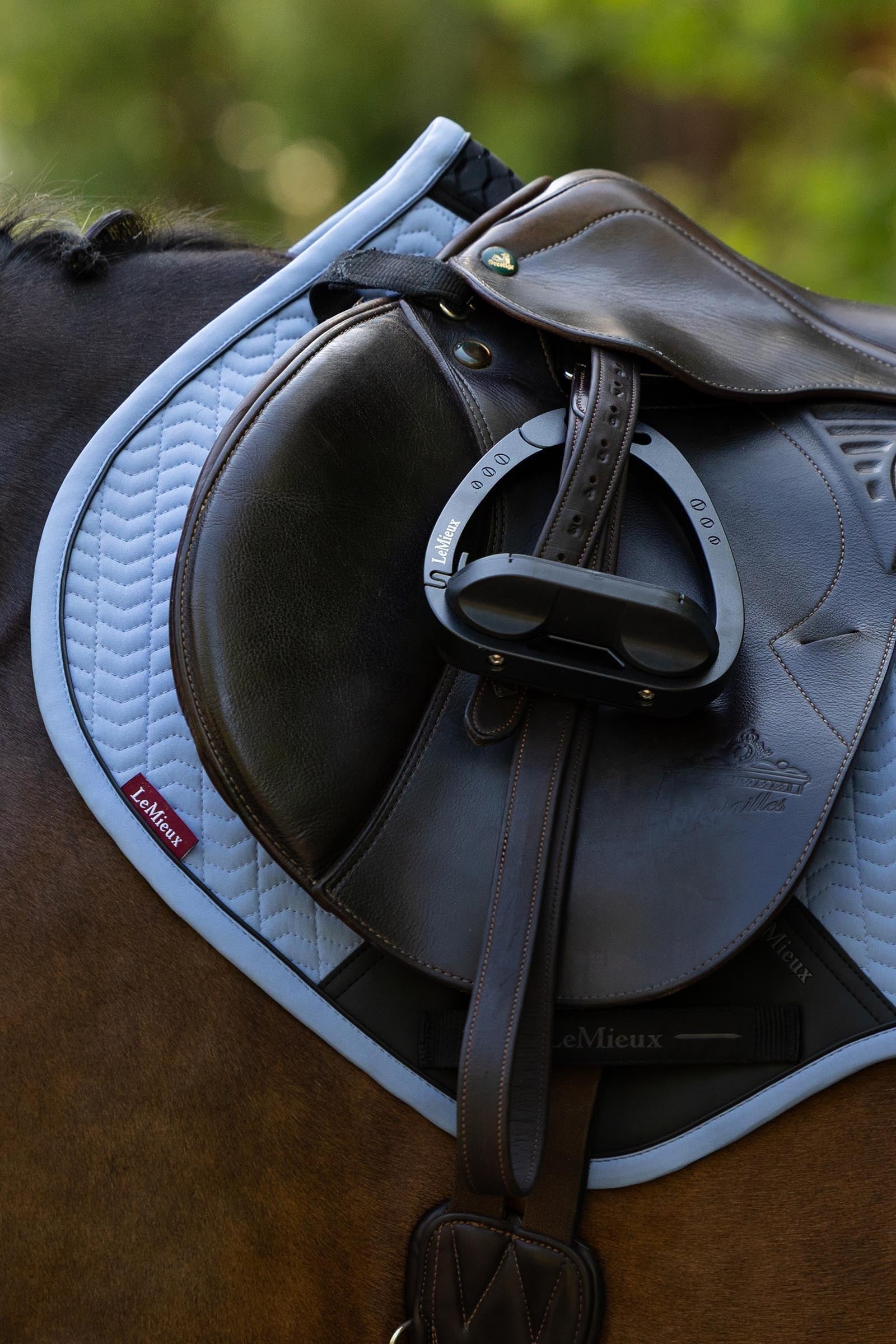 LeMieux Essence Eurojump Jumping Saddle Pad Saddle Pads