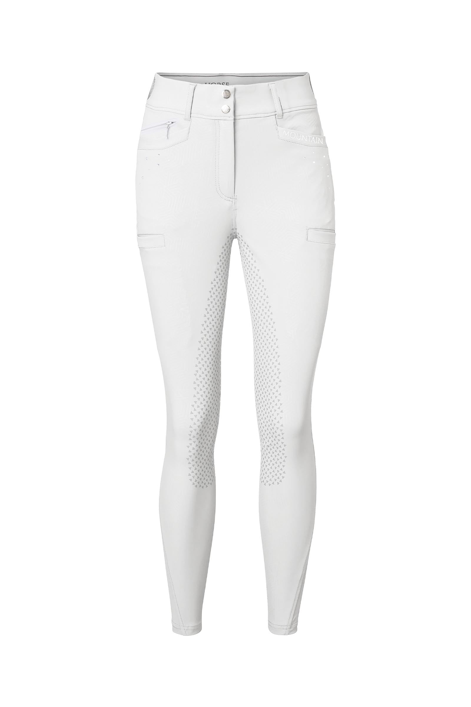 Mountain Horse Chantal női lovaglónadrág teljes grip üléssel strassz részletekkel Womens Breeches