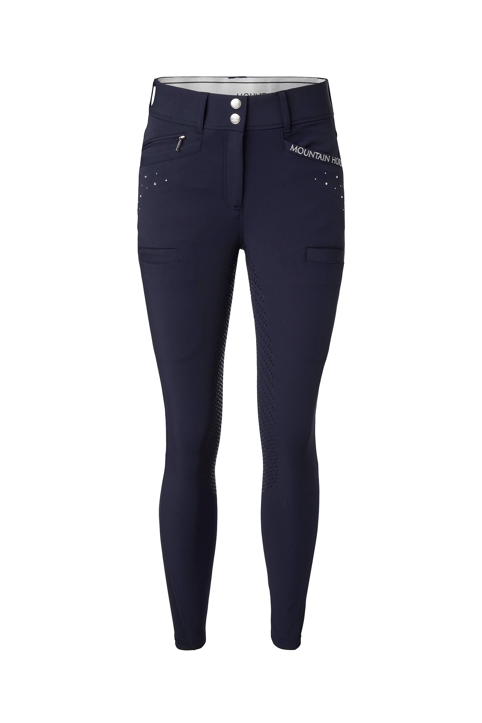 Mountain Horse Chantal Women´s Full Seat Breeches With Rhinestones Details Womens Breeches