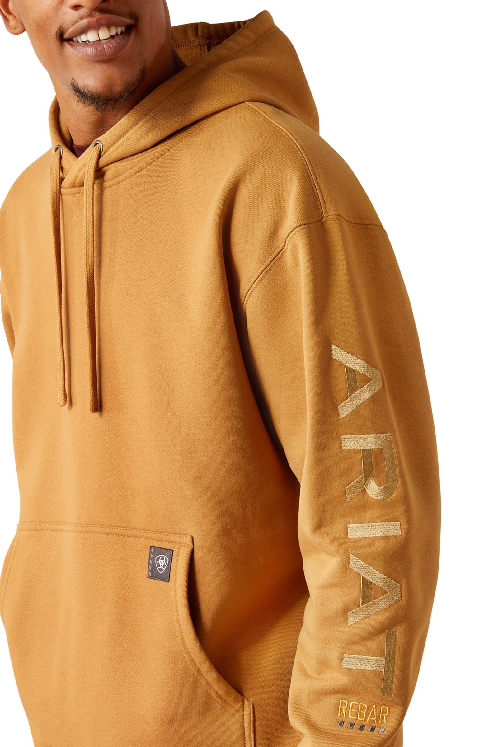 Ariat Rebar Men's Graphic Hoodie Mens Riding Clothing