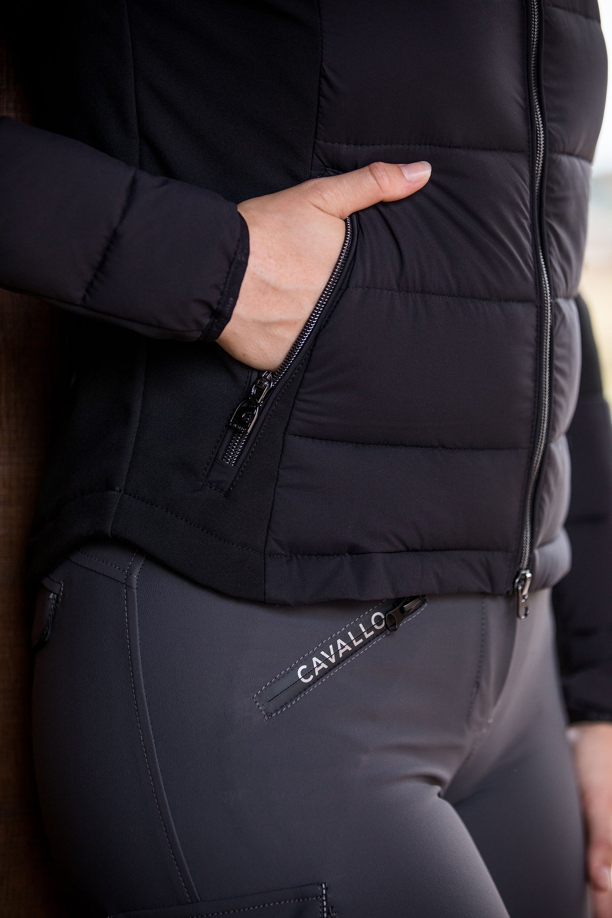 Cavallo CAVALHYBRID Women´s Jacket Women’s Riding Clothing
