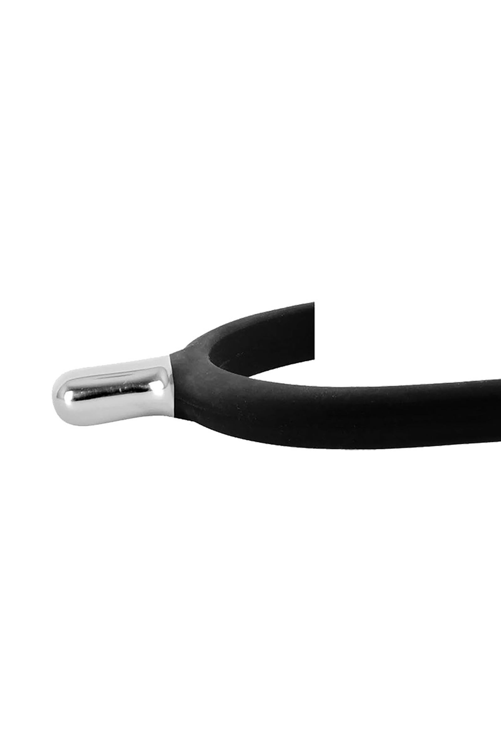 Equestro English Rubber-Coated Ankle Spurs Riding Whips, Crops & Spurs