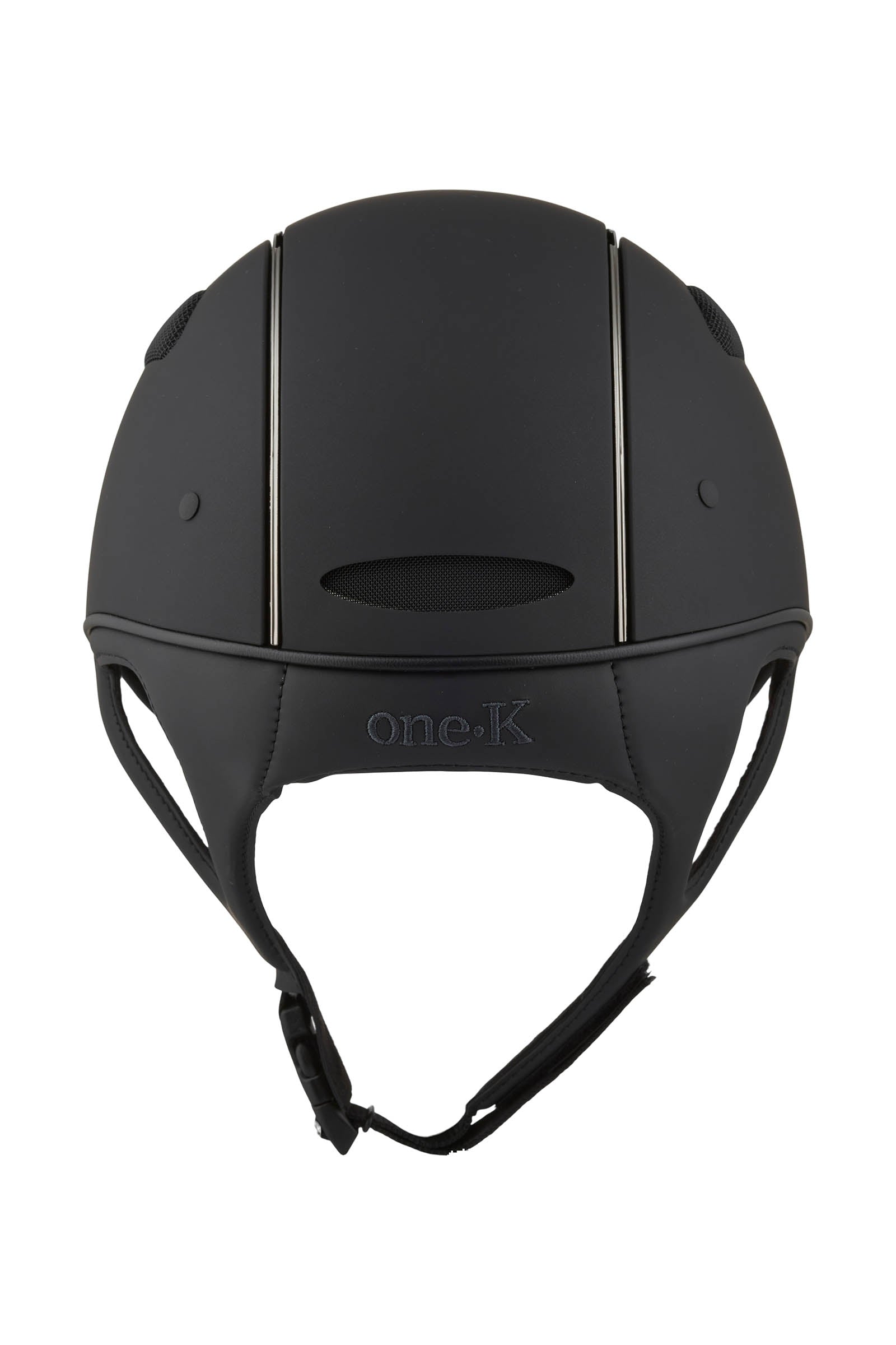 OneK Defender Pro Matt Chrome Riding Helmet Safety Equipment