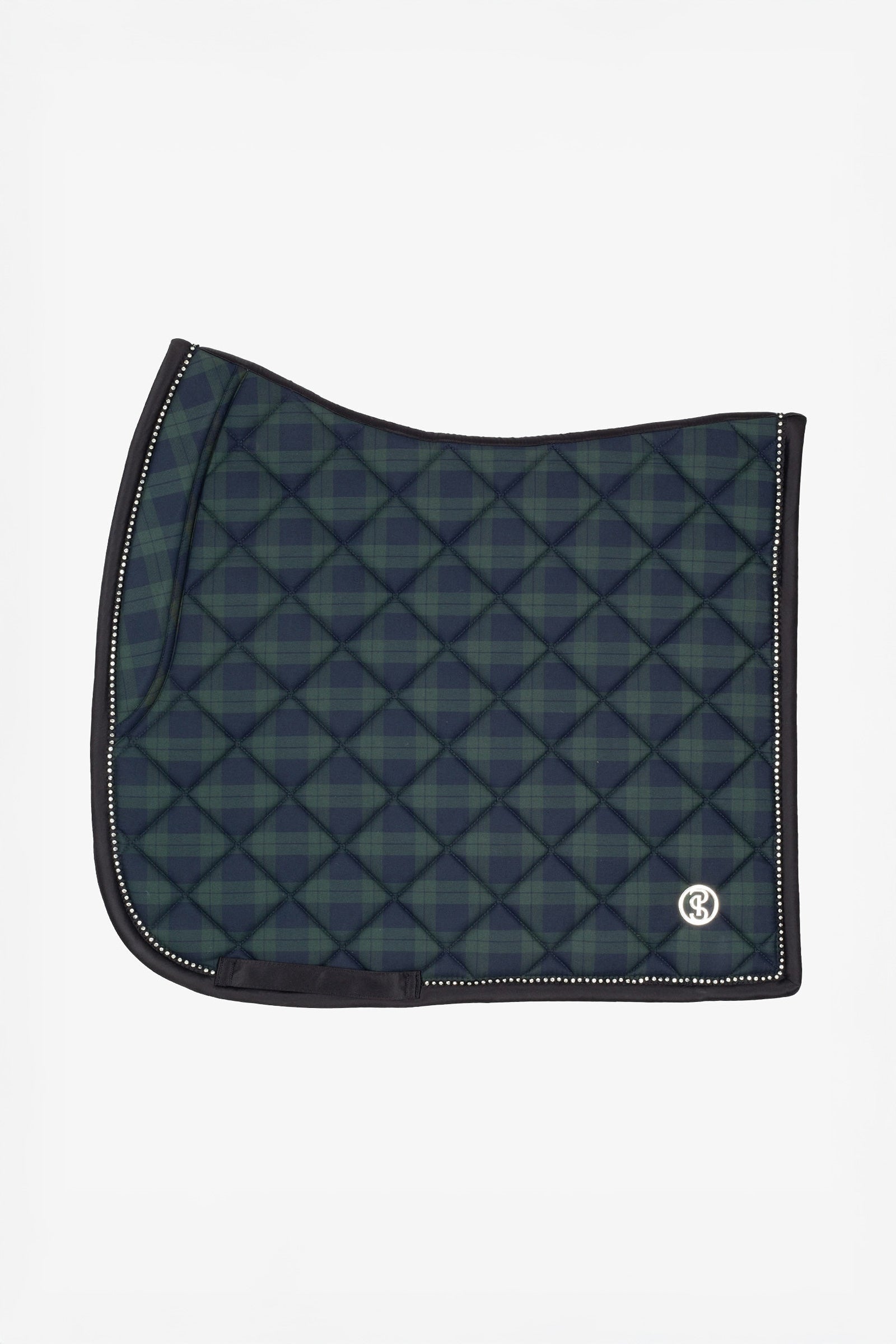PS of Sweden Checked Dressage Saddle Pad Nyeregalátétek