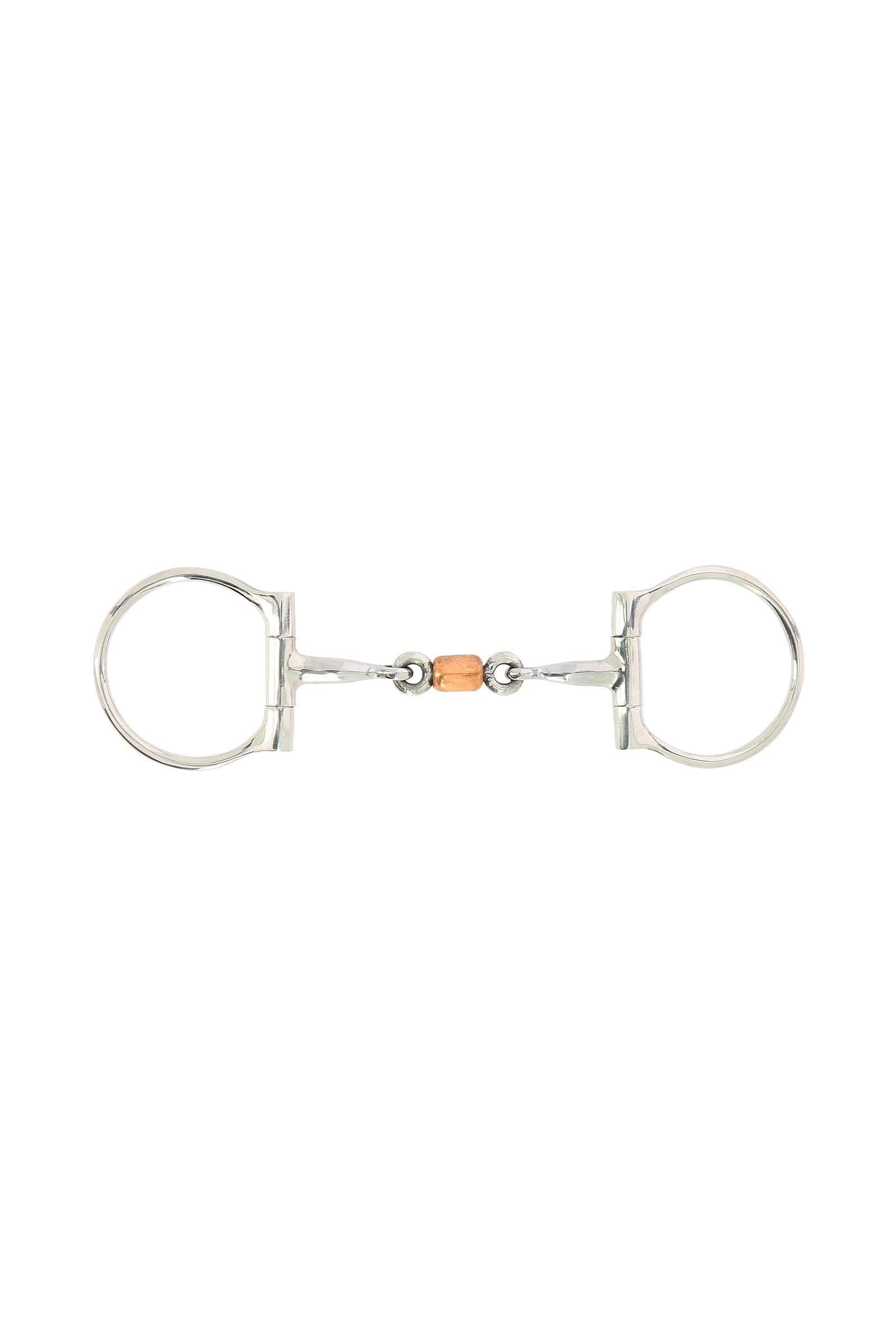 Feeling FEELING Snaffle Bit with Roller Zablák
