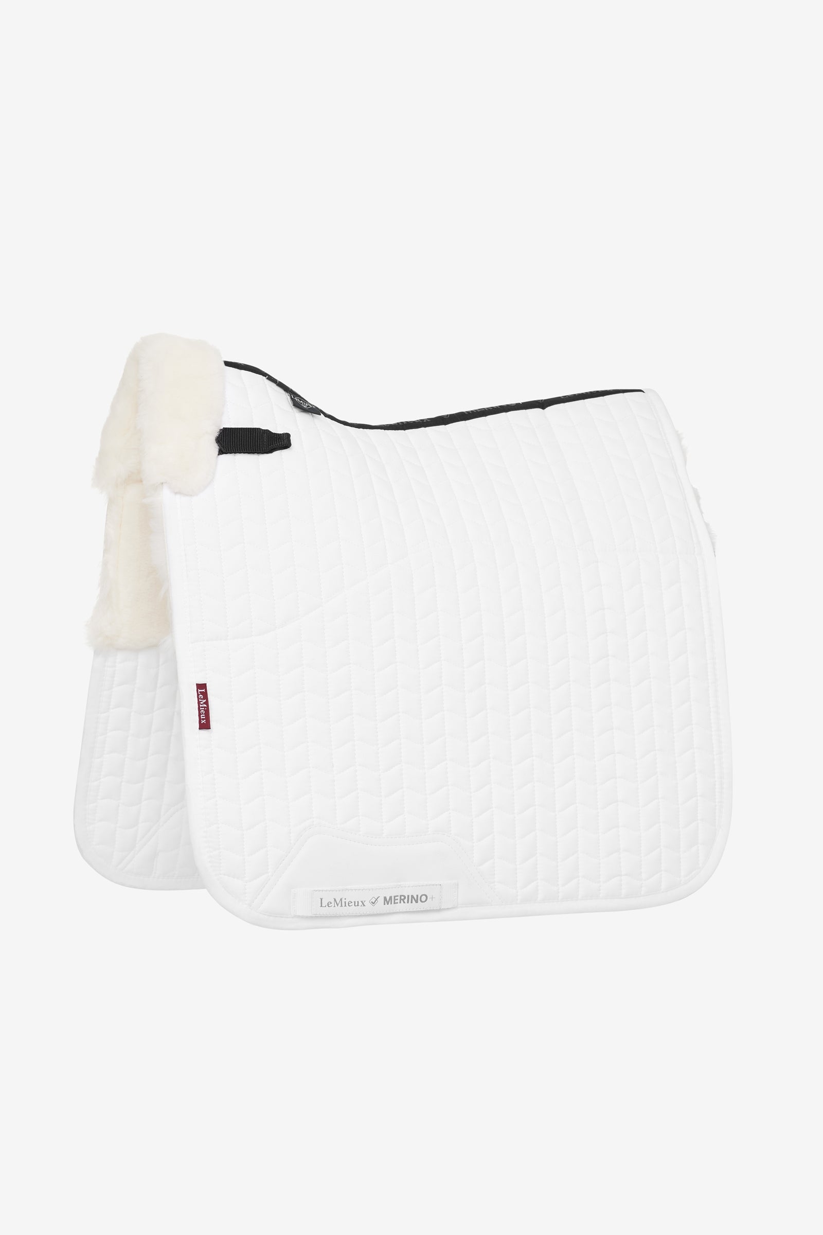 LeMieux Merino+ Díjlovas Nyeregalátétek, félbélelt Nyeregalátétek