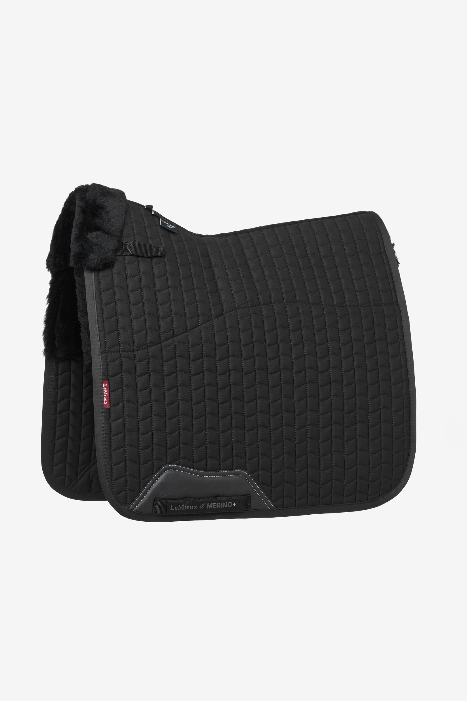 LeMieux Merino+ Díjlovas Nyeregalátétek, félbélelt Nyeregalátétek