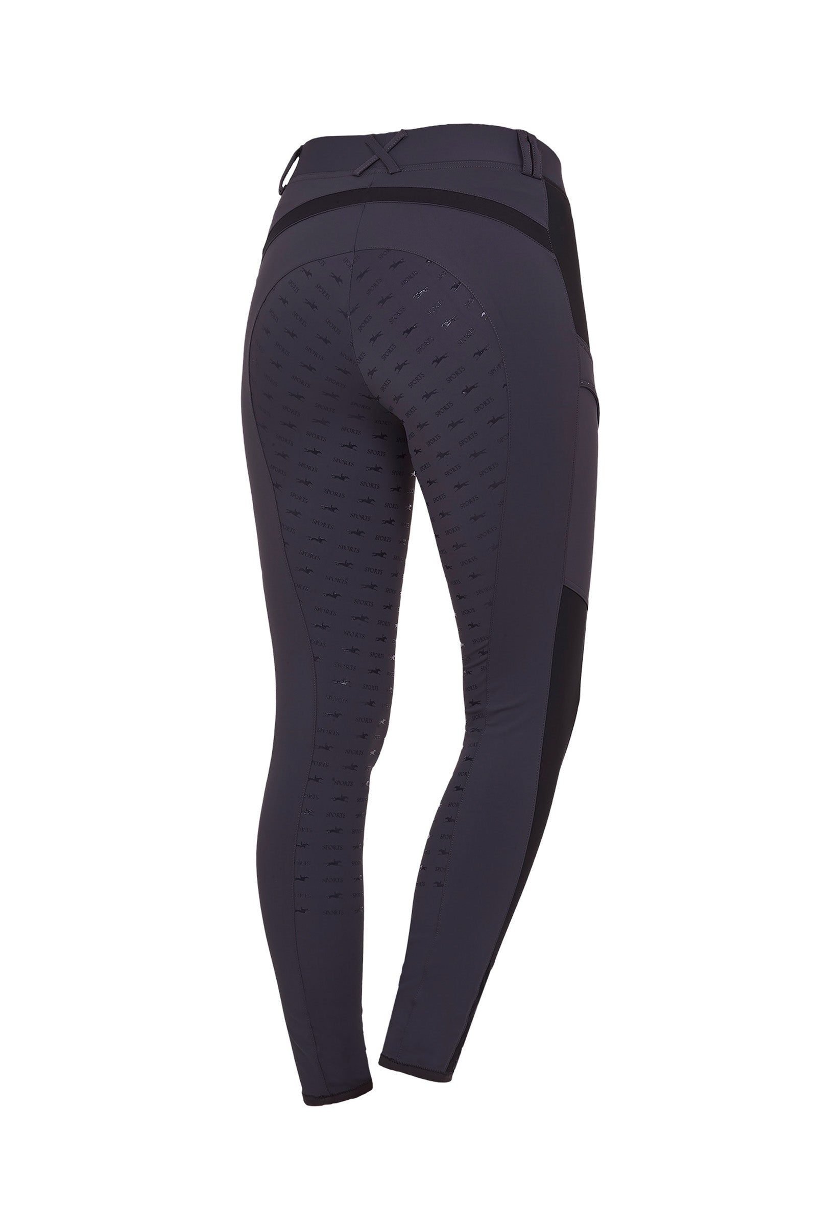 Schockemöhle Sports Comfy Női Teliszilikonos Lovagló Leggings Womens Breeches