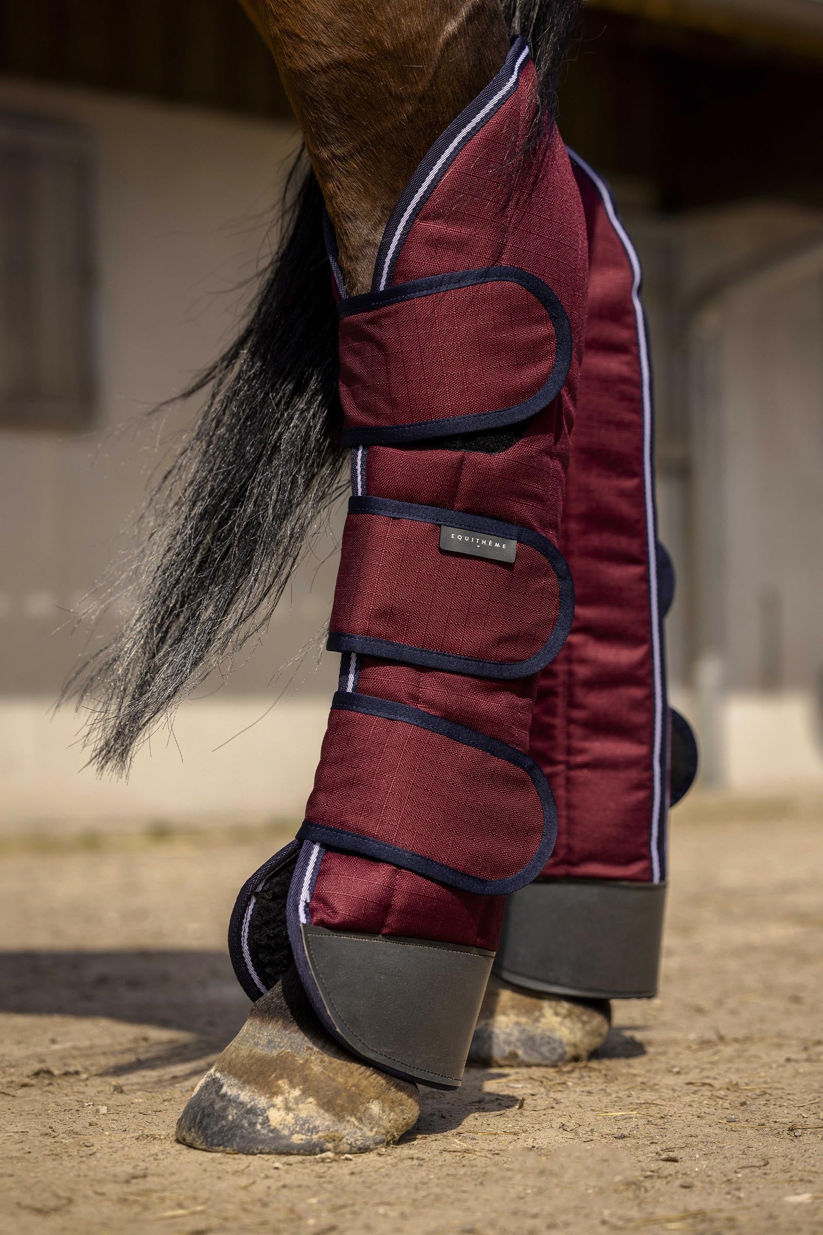 Equi Theme EQUITHÈME TYREX 1200D megerősített szállítóvédők Leg & Hoof Protection
