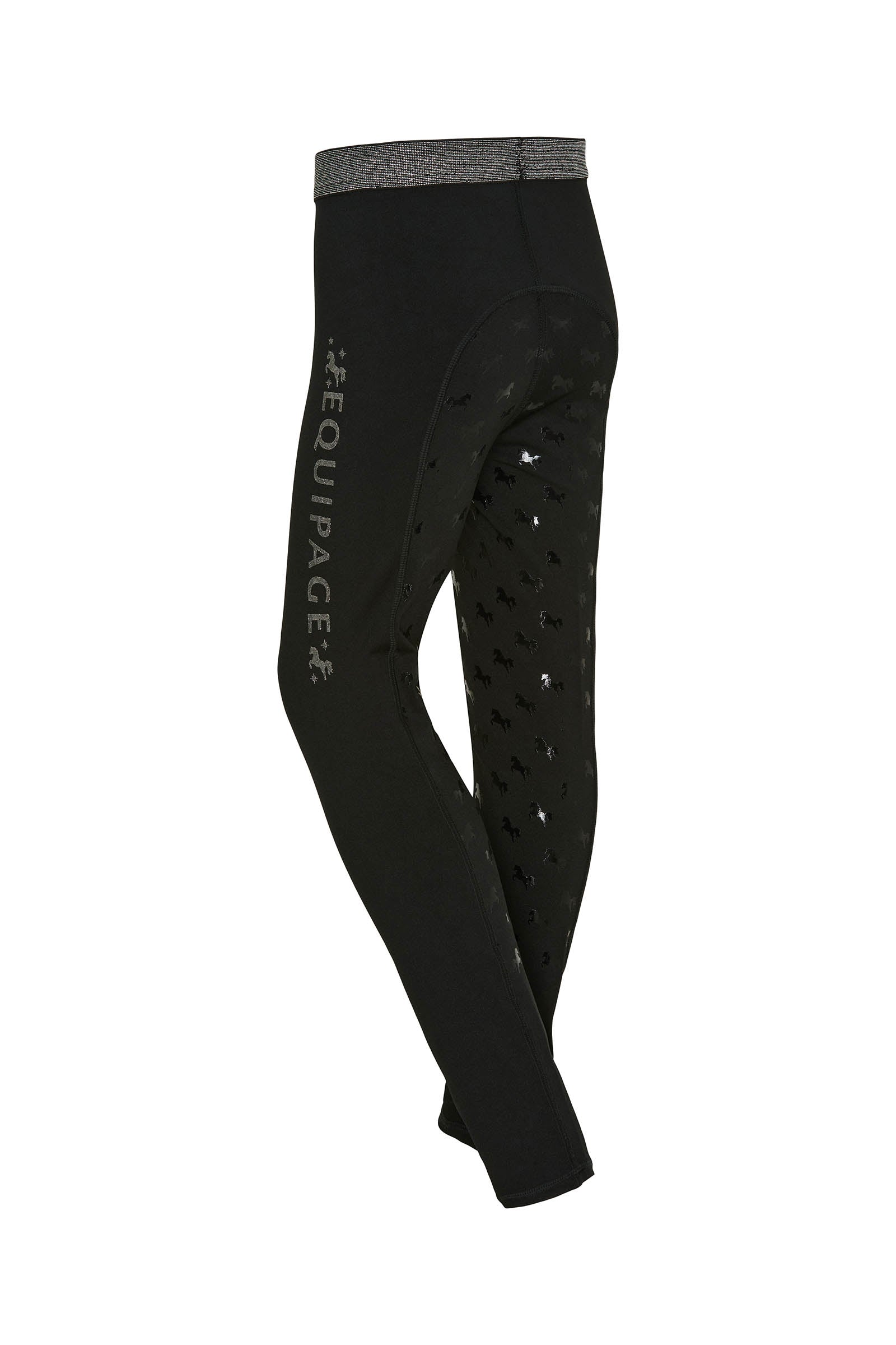 Equipage Maggie Kids´ Fullgrip Riding Tights Gyermek Ruházat
